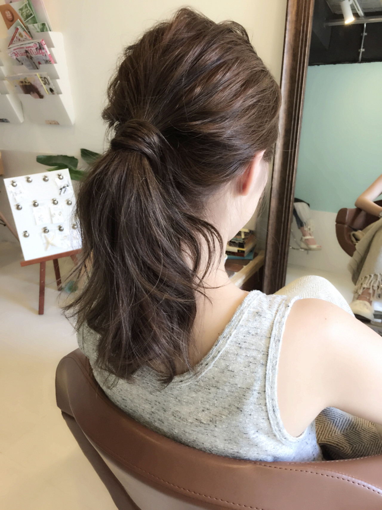 高さで印象が変わるロングヘアの簡単アレンジ ZONO(西園 圭祐) | 一ninomae