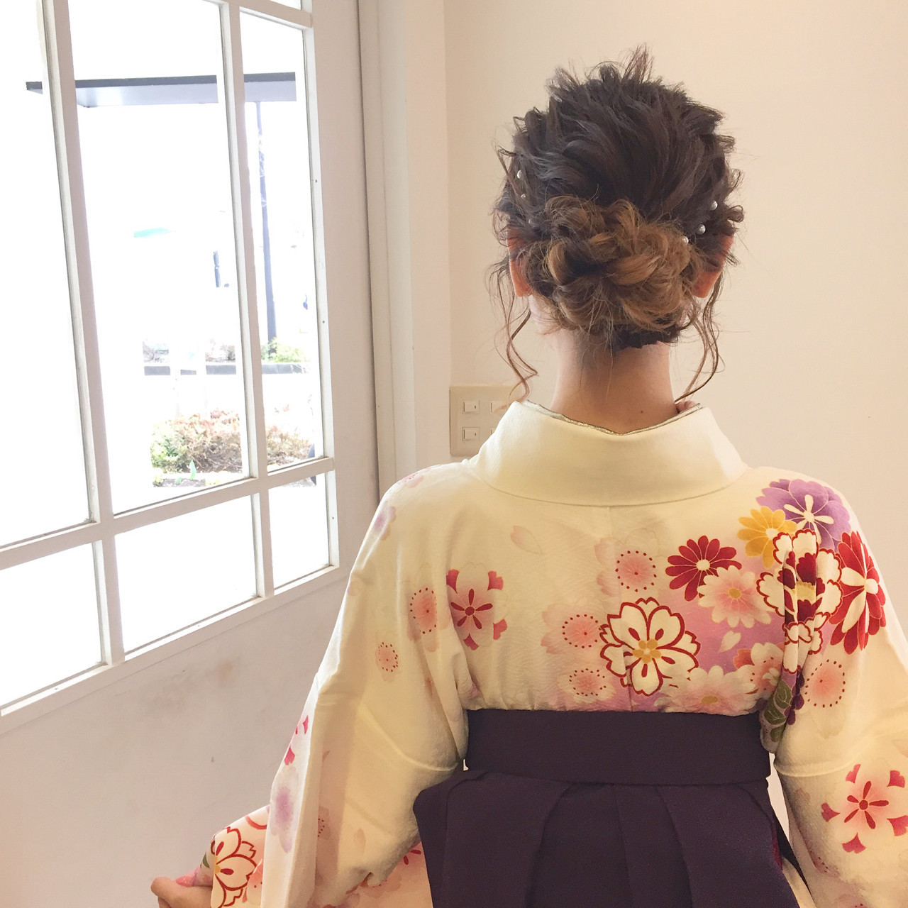 ロングヘアをいかしてこなれ感たっぷりに 金本潤 | chord/HONEYbychord