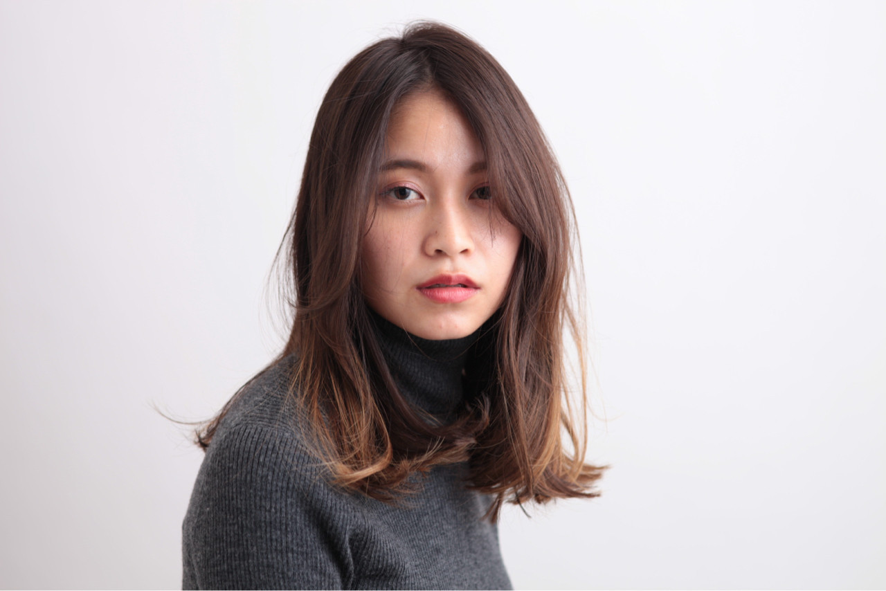髪に動きと立体感をプラス 西嶋えり子
