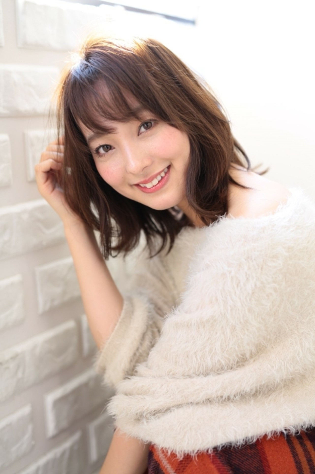 一般的に茶髪で想像される明るさは9トーン asuka
