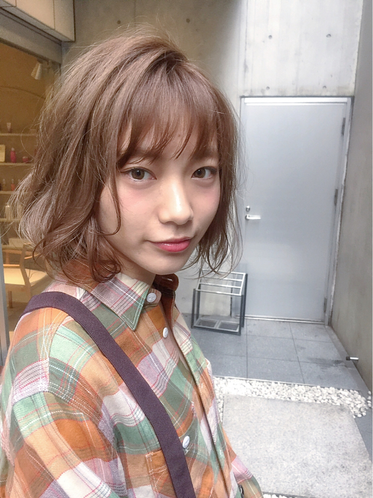 愛され髪ならワンカールのボブ! 若田部 薫 | Tierra 原宿