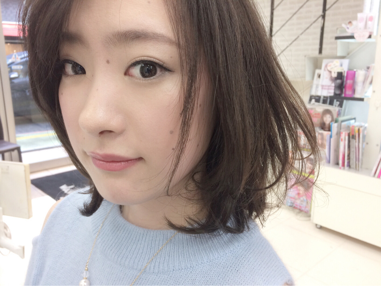 ボブでもポイントパーマできるの? Keisuke Takahashi