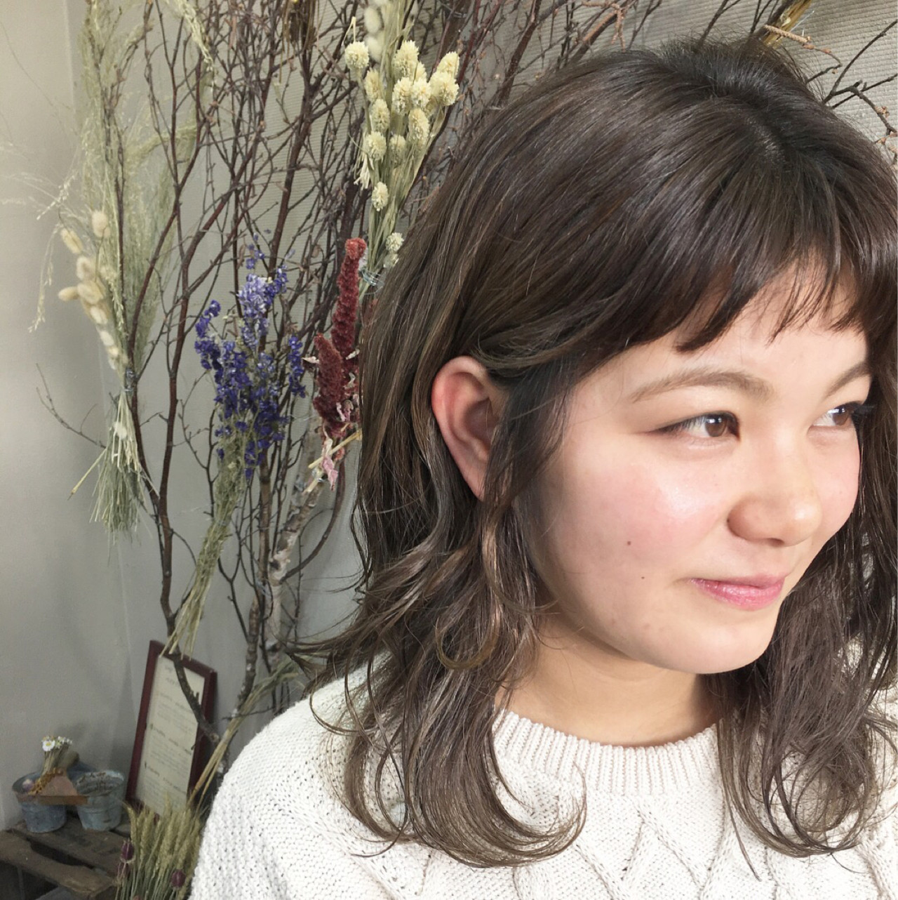 それぞれの髪のコンディションで部分だけでいいかが決まる kazue