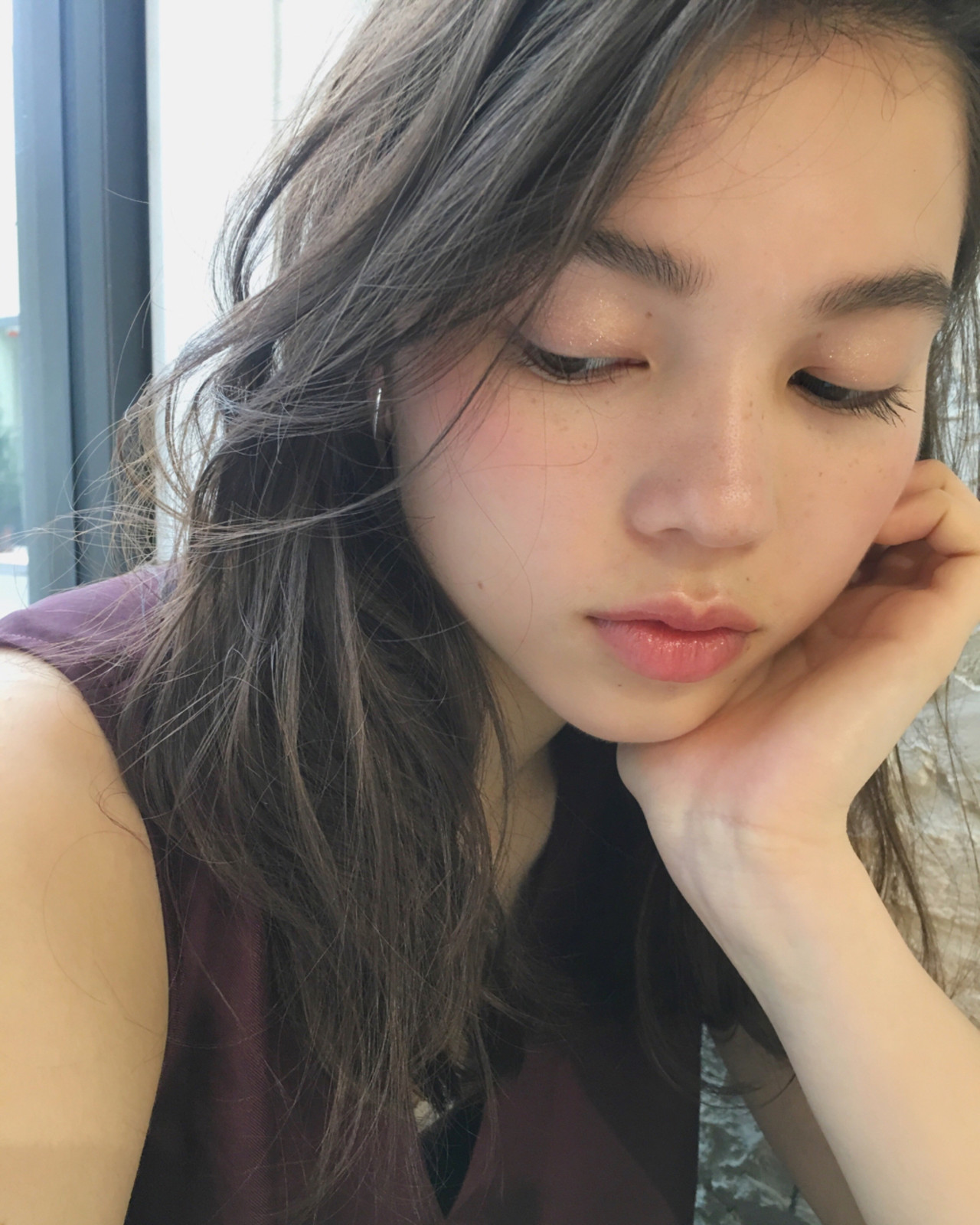 ゆるふわパーマでおフェロな女性に 中島 潮里 / LOAVE | LOAVE omotesando