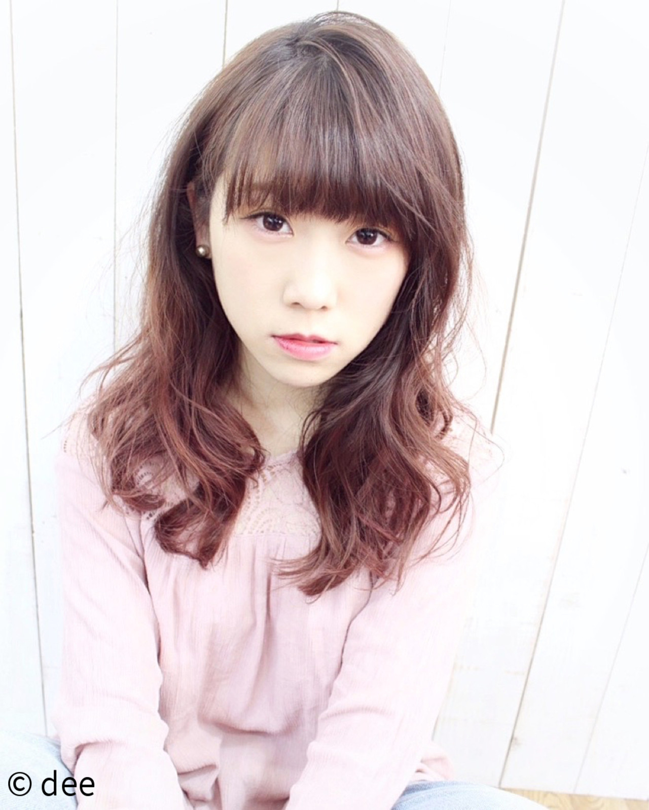 ほんのりピンク系カラーが女の子♪ dee | dee