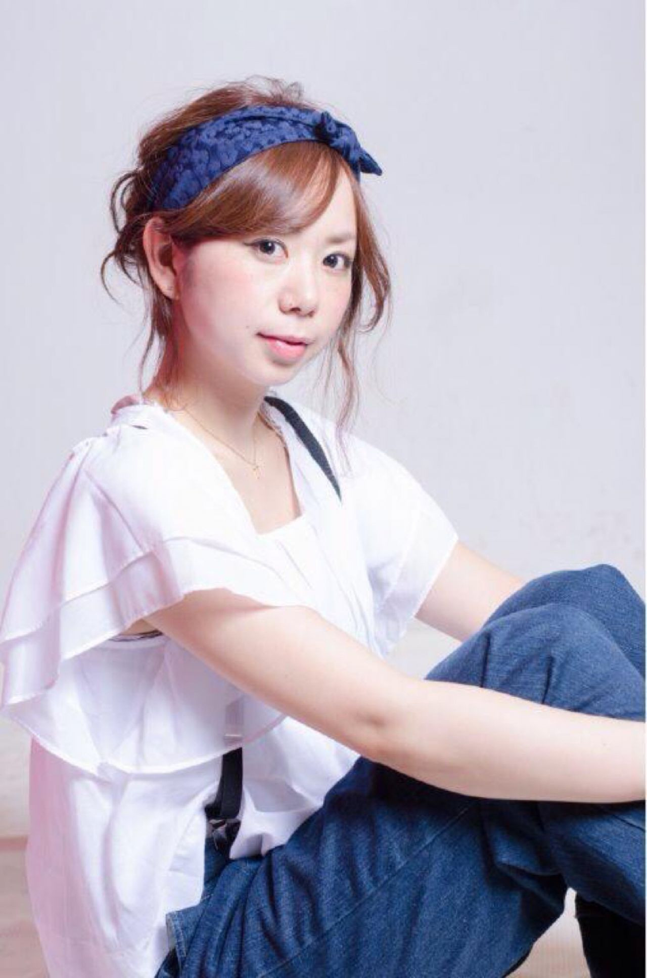 アイロンで巻いてベースを作ろう♡ tomonari