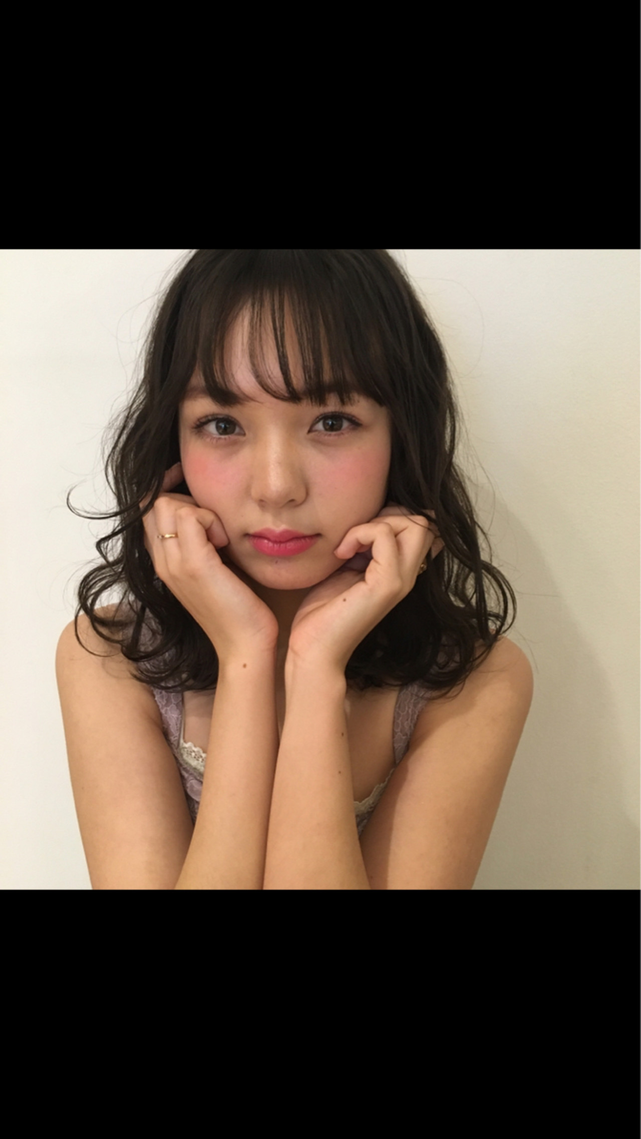 毛流れを生かした波ウェーブならスタイリングも簡単! 渡会佳奈 | RUALA