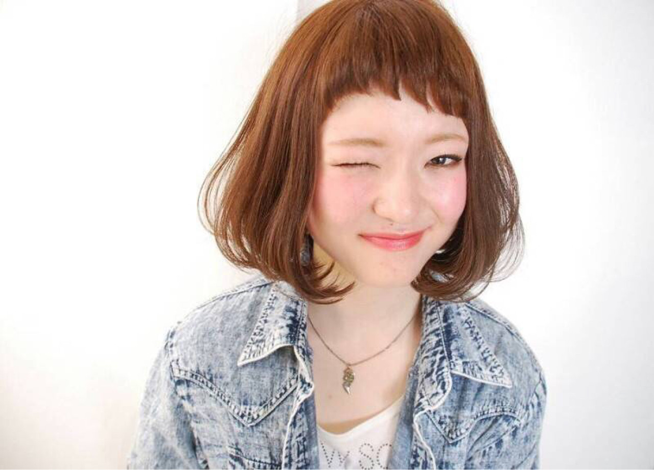 ベビーバングでハッピーオーラを手に入れて 岡嶋 翔子