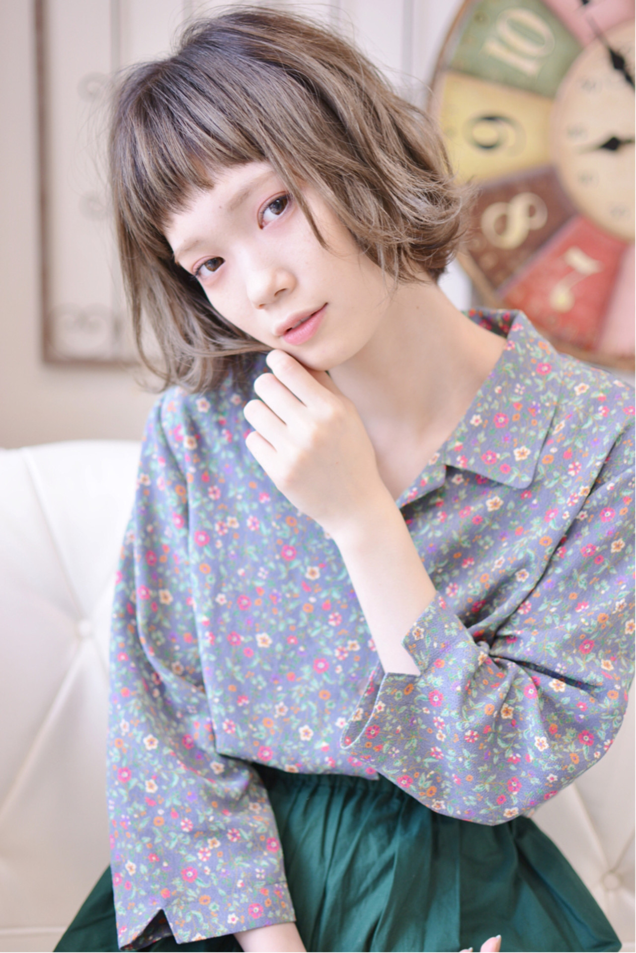 透明感抜群!男女ともに人気の本田翼さん Shiko Kajihara
