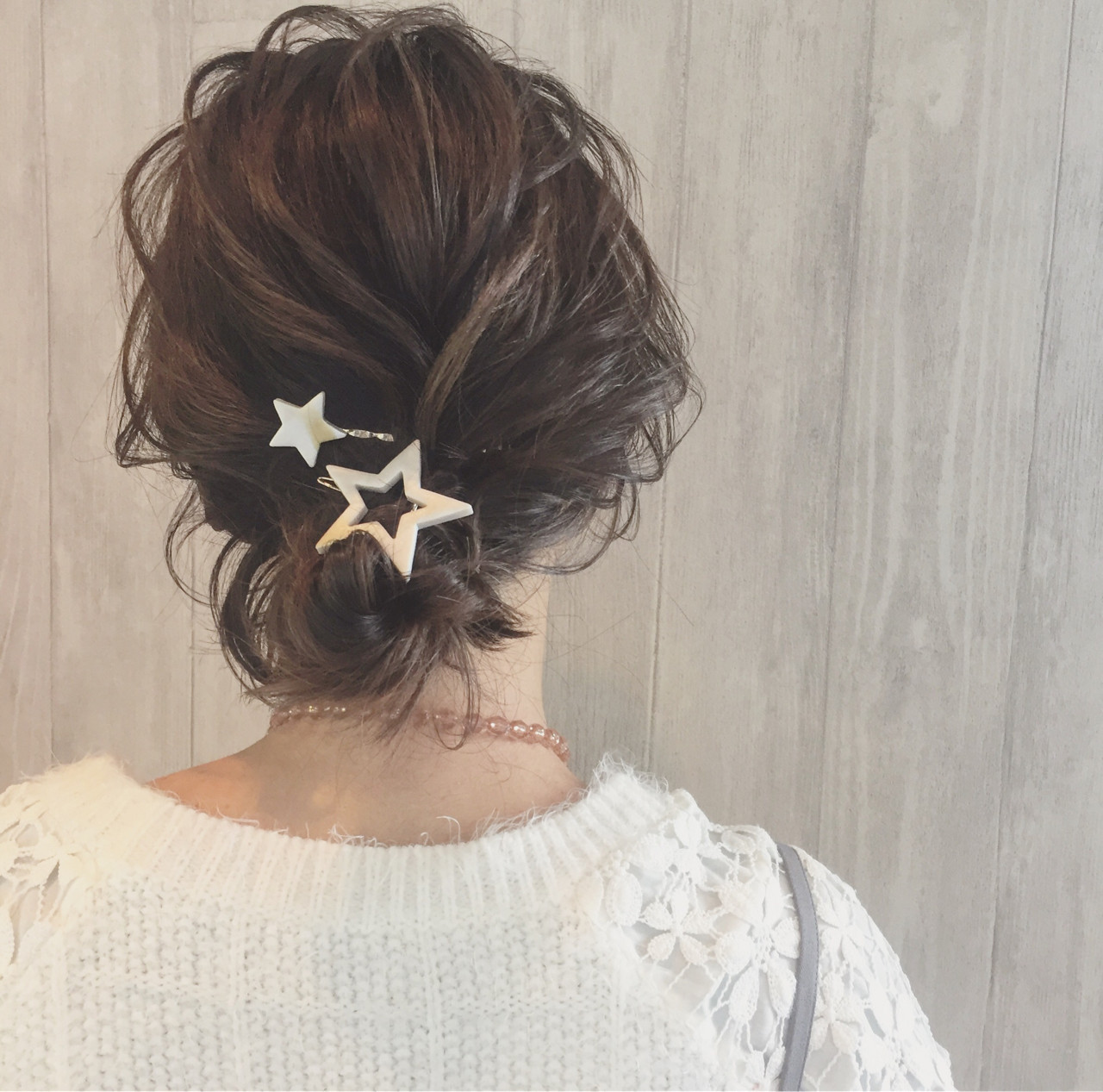 アクセが決め手ボブの簡単ヘアアレンジ 宮田 恵里香 | igloo