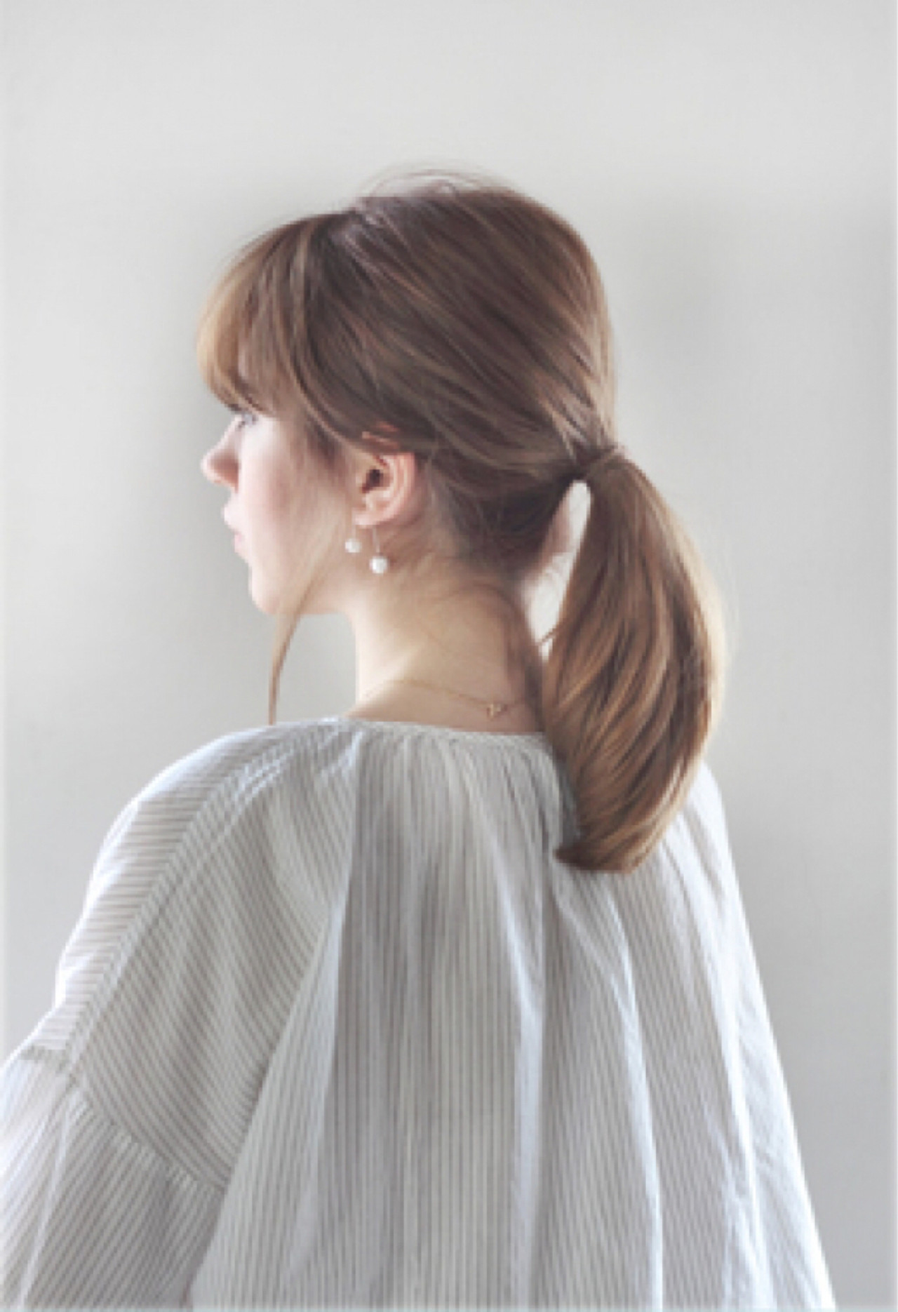大人な垢抜けミディアムの簡単ヘア mod's hair/sasaki ayumi | mod's hair 新宿サウス店