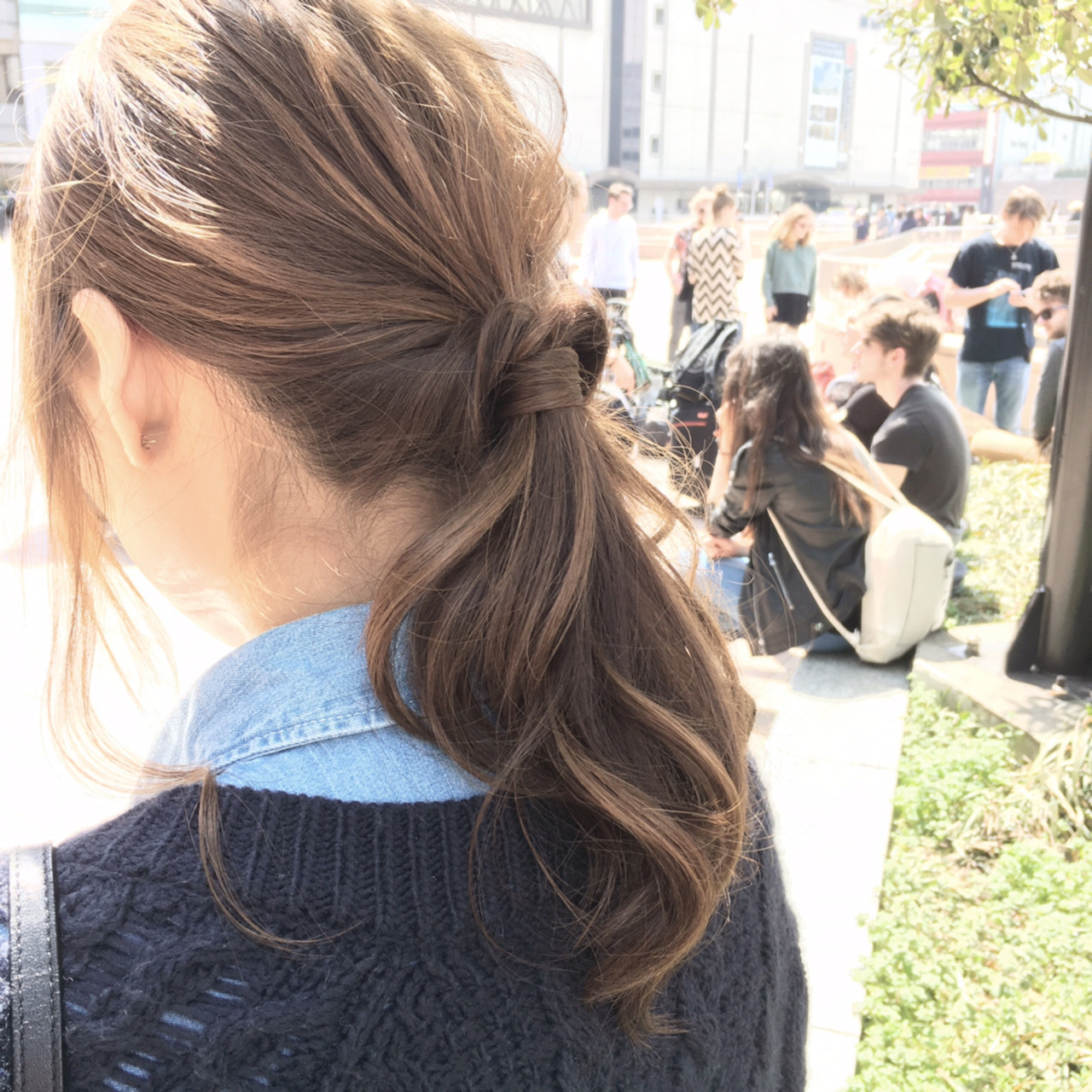 ささっとできるくるりんぱの簡単ヘアアレンジ 舩木 宏哉 | first泉中央