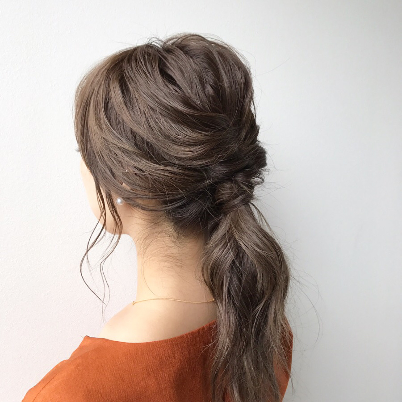 くるりんぱ×ミディアムの簡単ヘアアレンジ Meg/k-two AOYAMA | K-two AOYAMA店