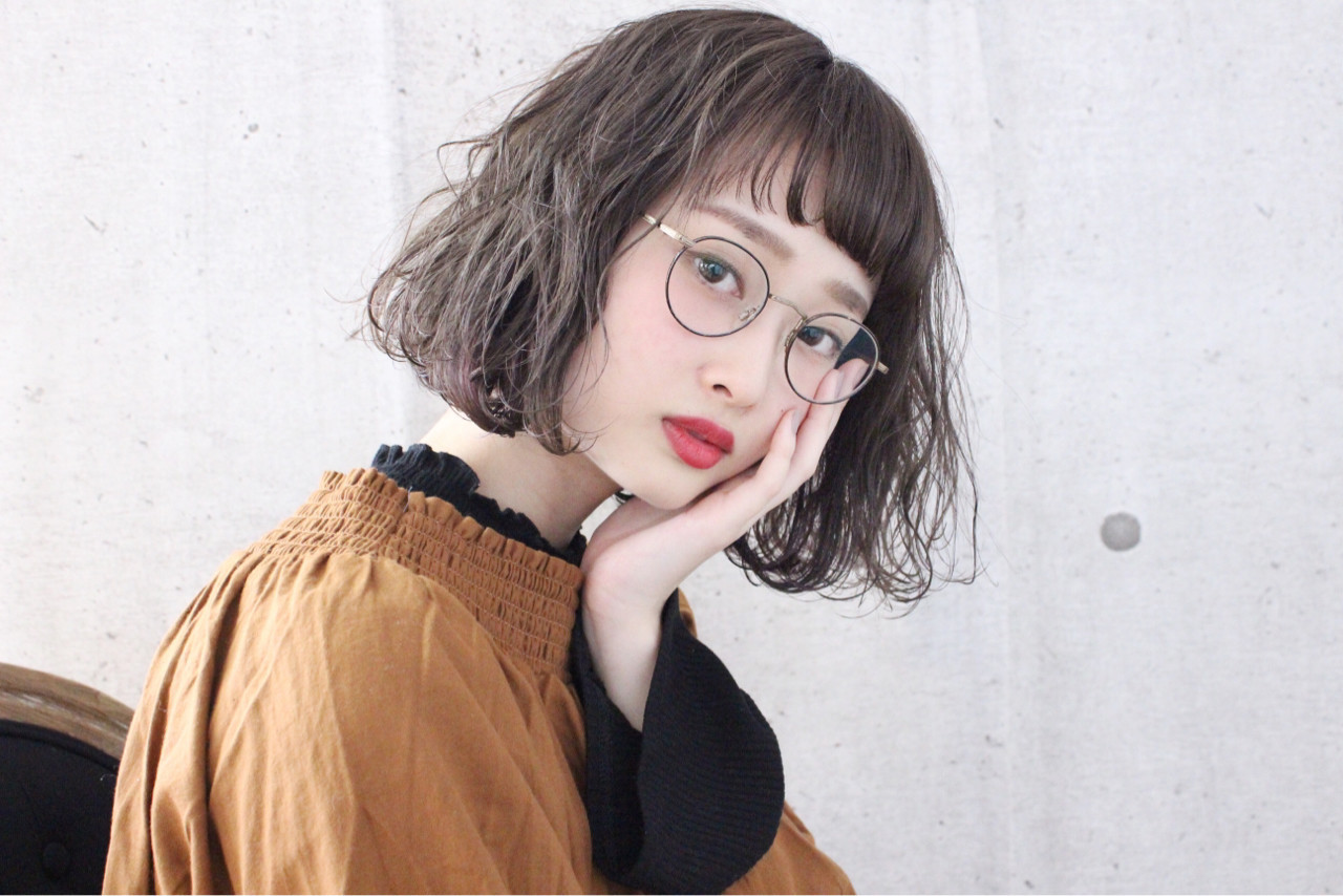 ムーディーなボブヘアスタイル 上田智久 福岡 天神 | La Rica