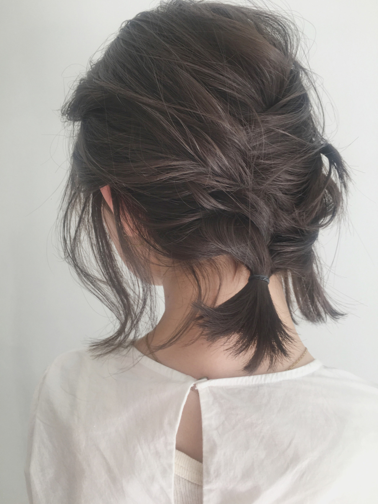 忙しい朝もパッと簡単アレンジ 中島 潮里