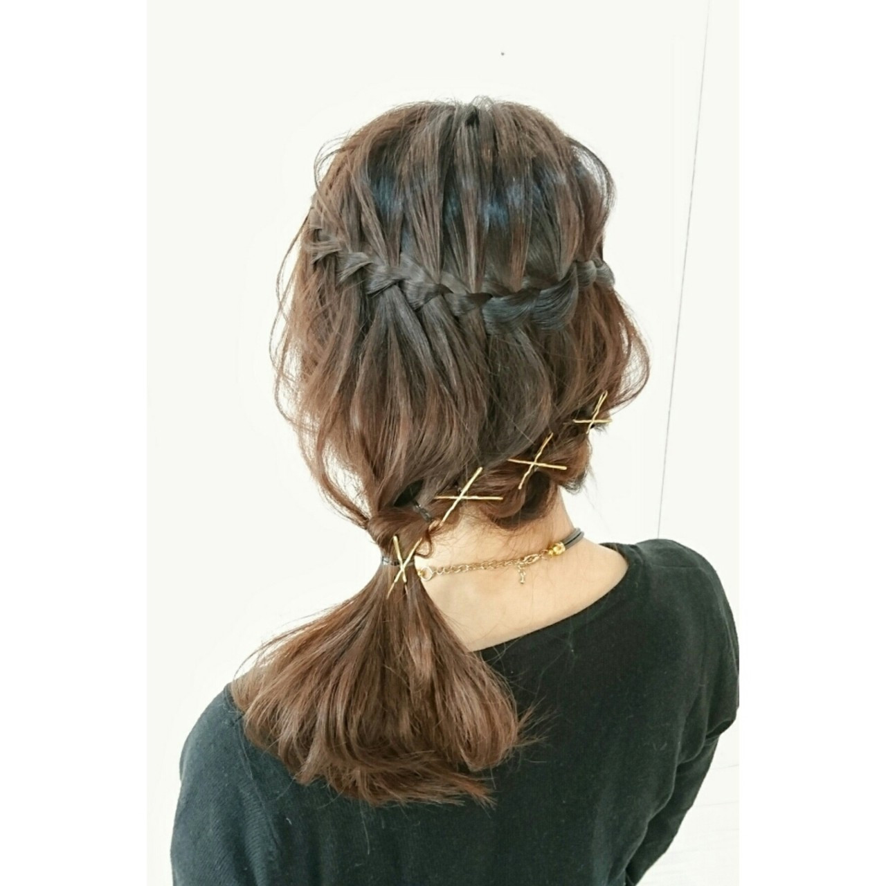 大人の上品さ!サイドローポニー 福原 慶之 | intimhair