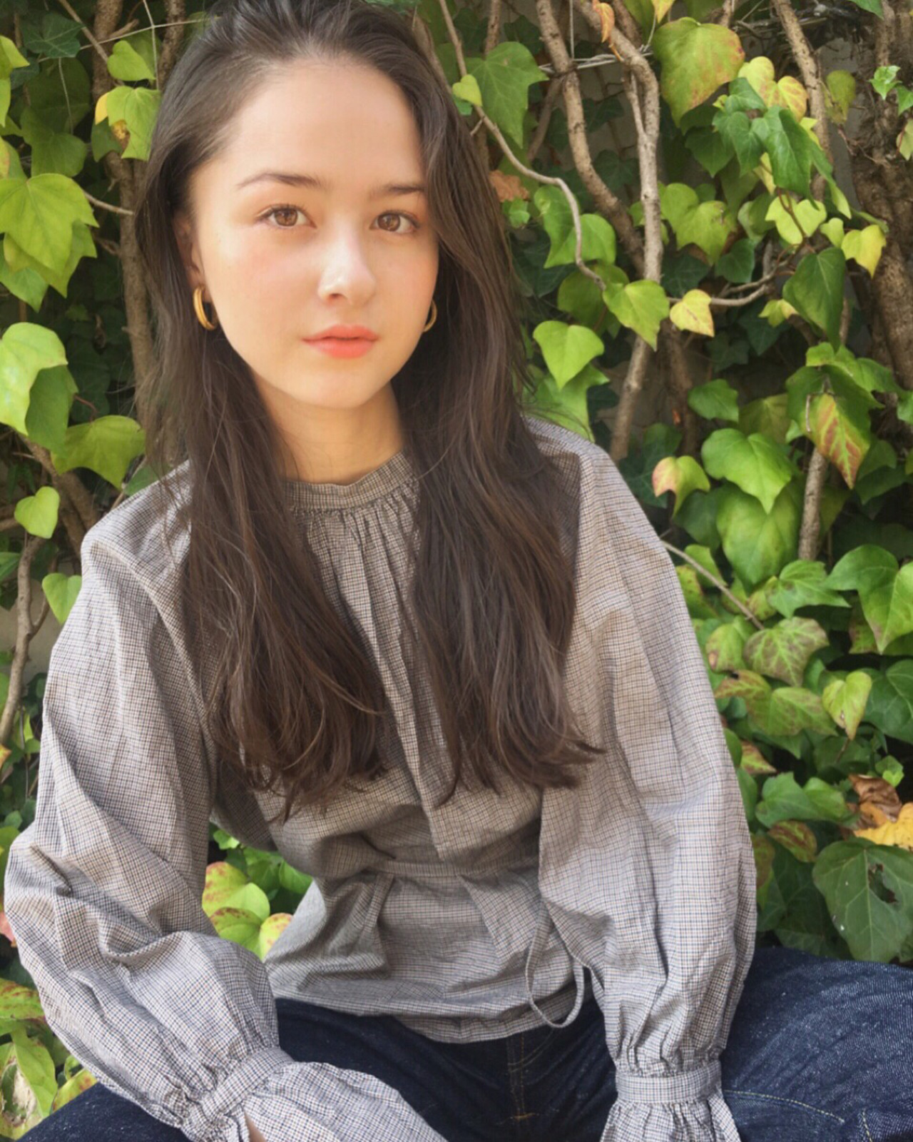 かきあげ風ゆるふわウェーブでこなれ感UP♪ 中島 潮里 / LOAVE | LOAVE omotesando