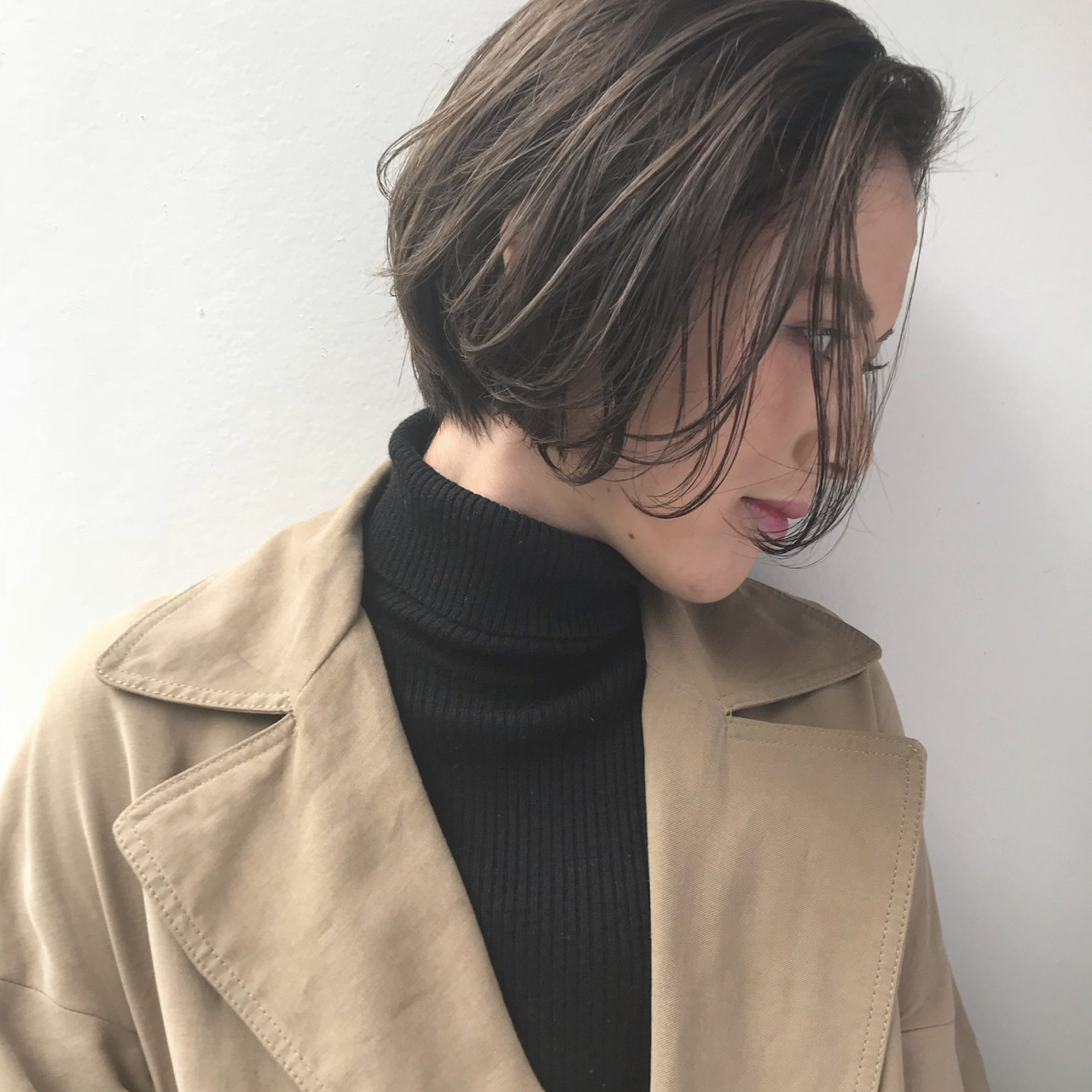 クールなボブヘアスタイル KENTO.NOESALON | NOE SALON