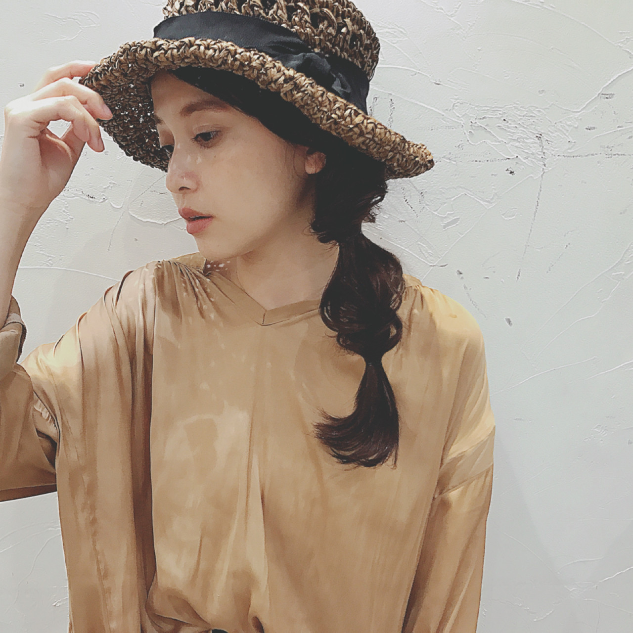 帽子と合わせたいヘアアレンジ NEUTRAL 中園 香峰 | NEUTRAL produced by GARDEN