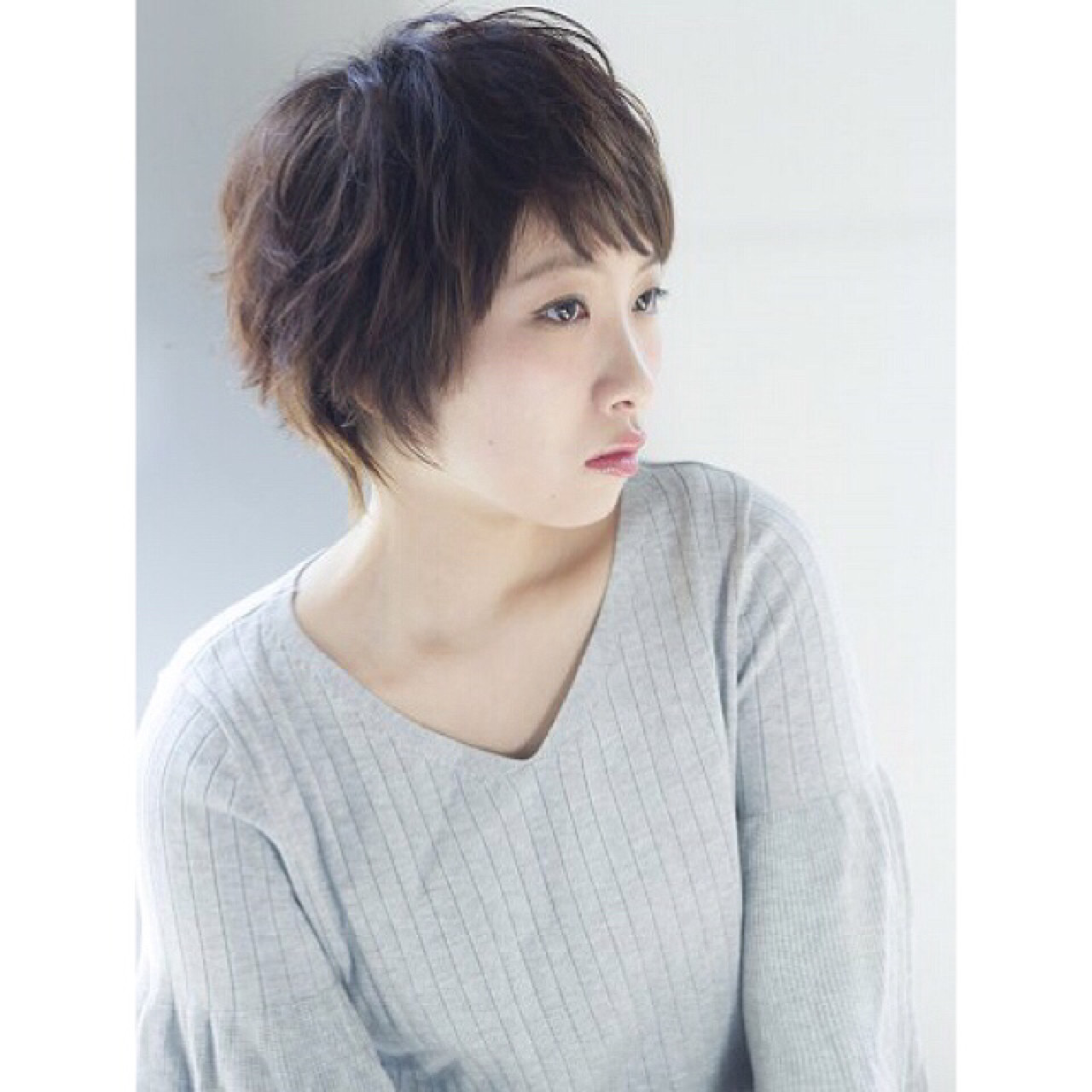 ベリーショート×ゆるふわパーマでカジュアルに! 玉川みく