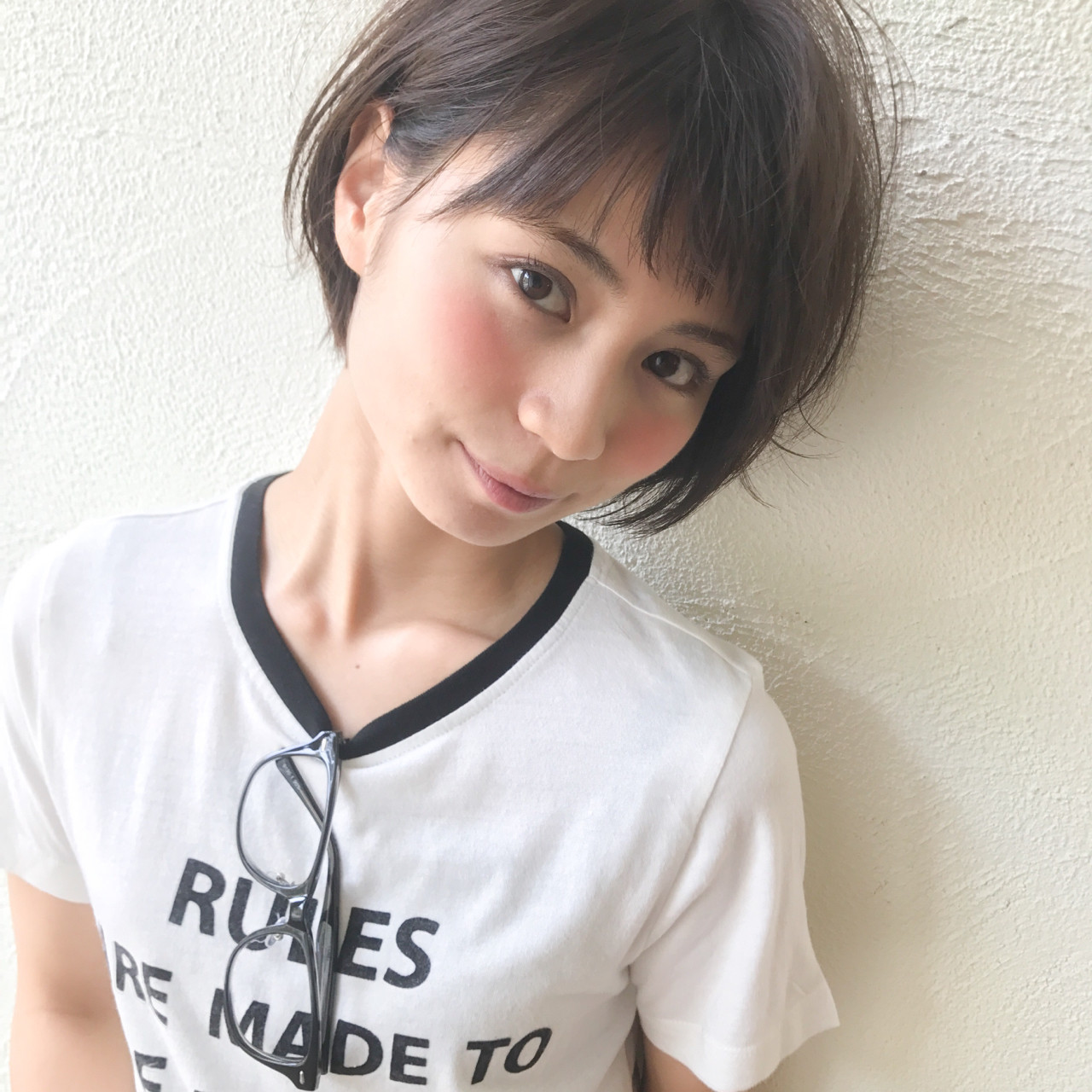 耳かけスタイル×パーマで大人可愛いショートヘア♪ 増永 剛大/Un ami | Un ami omotesando