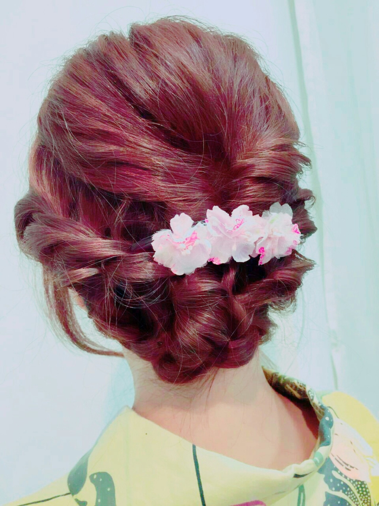春小物をONして季節感を出してみよう やす