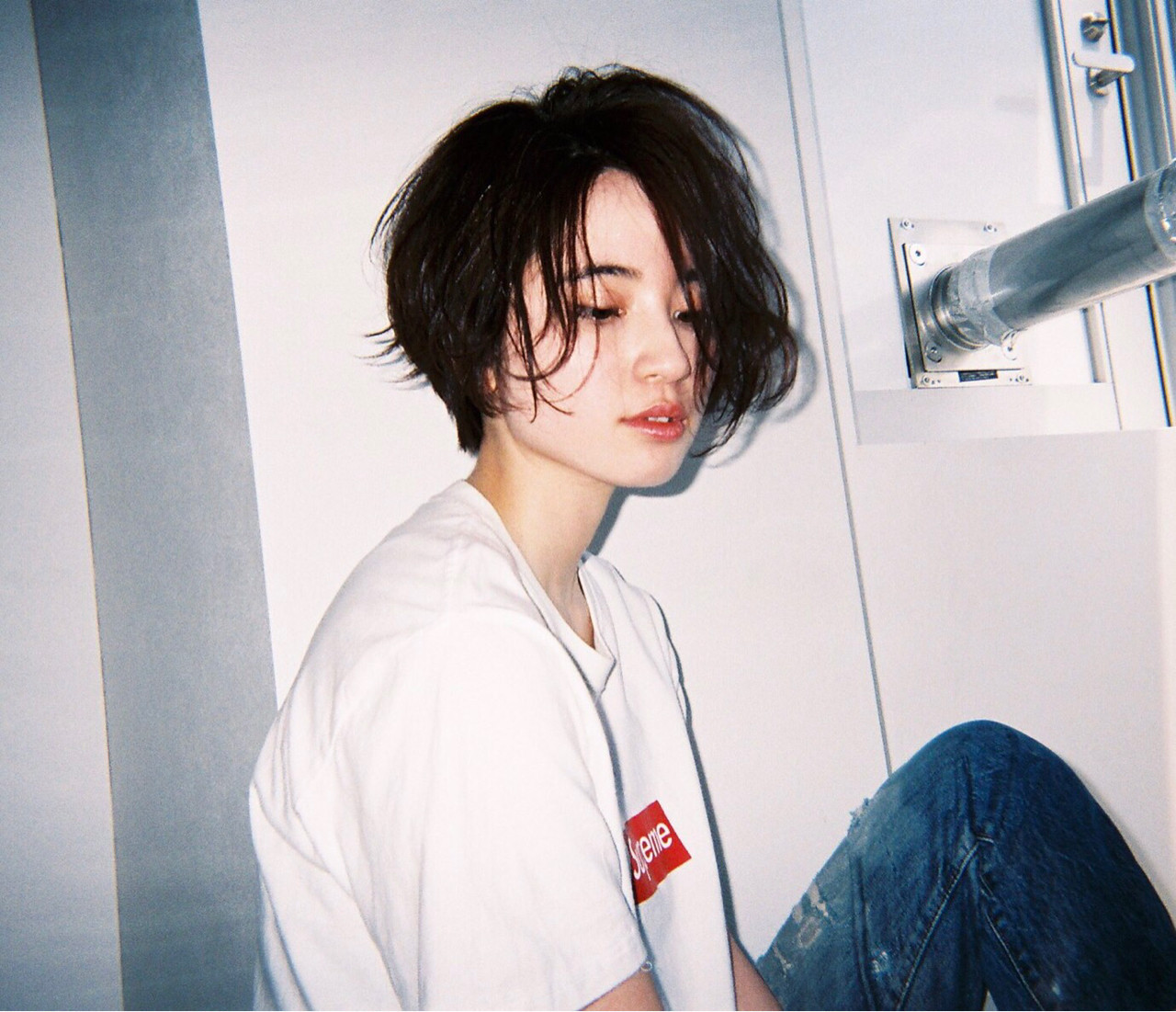 ハンサムショートヘアスタイル 菅沼宏恵
