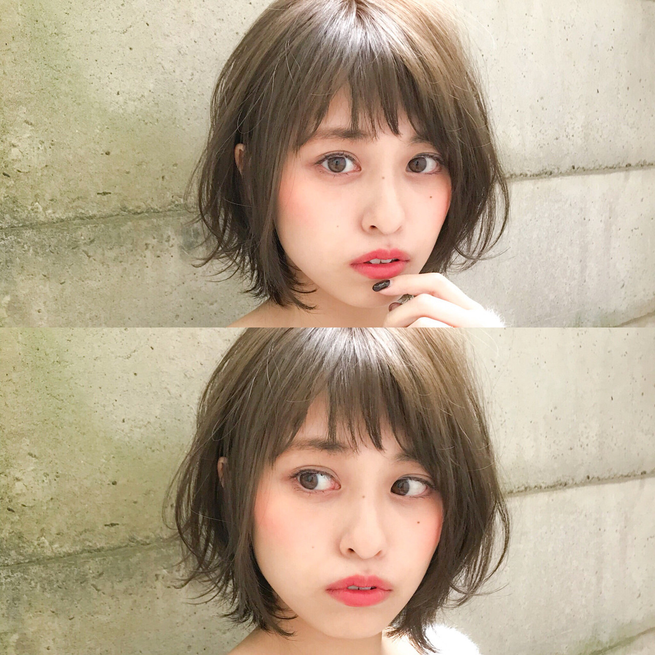 キュートなボブヘアスタイル 阿部展大/THEATER表参道TOPスタイリスト | THEATER表参道