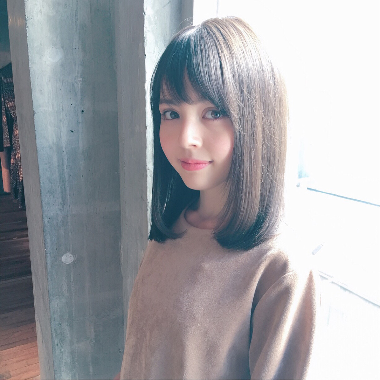 清楚ミディアムヘアスタイル 齋藤純也 | L.O.G by U-realm
