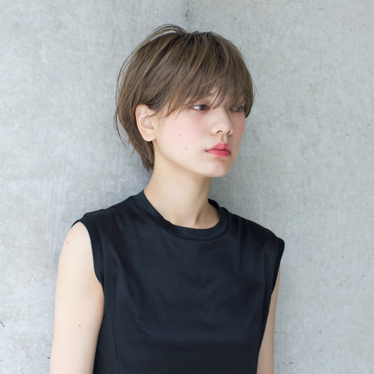ナチュラルショートヘアスタイル 佐脇 正徳 | LOAVE AOYAMA(ローヴ アオヤマ)