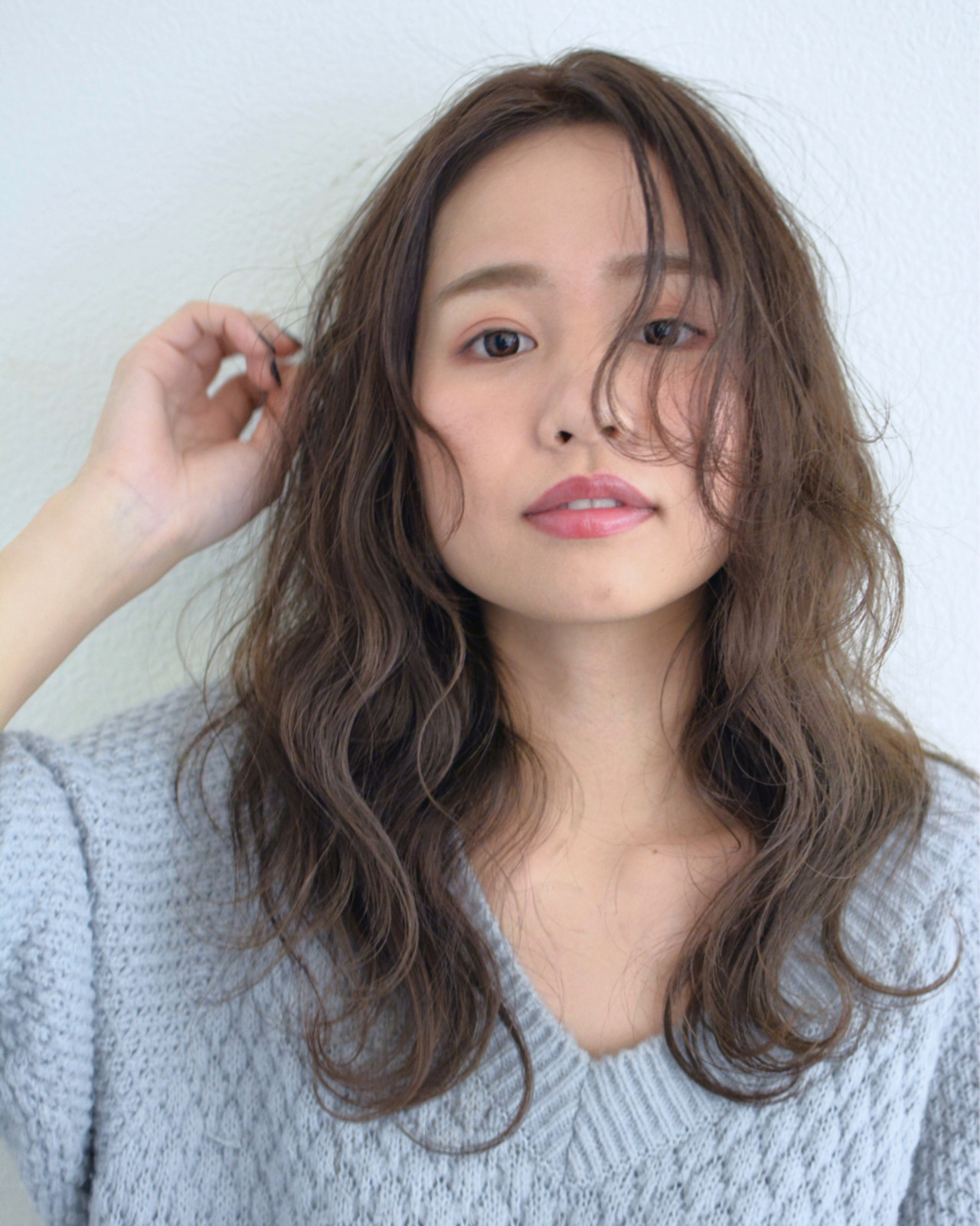波打つようなゆるふわウェーブが大人可愛い! masato