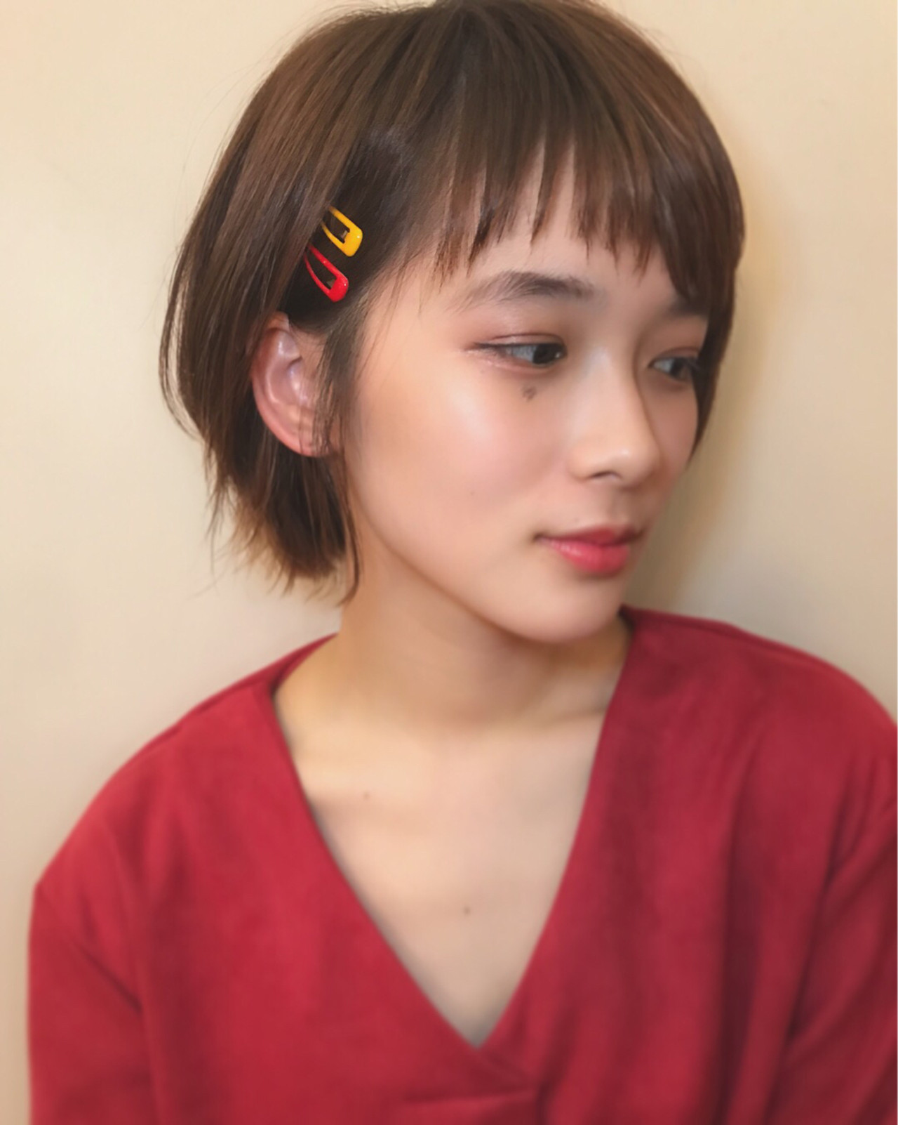 シンプルなパッチンピンは2色使いする! さとうみさ | coo et fuu