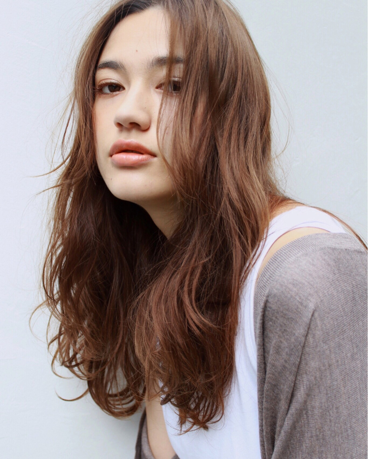 抜け感ナチュラルウェーブが大人可愛い♡ 杉本 司