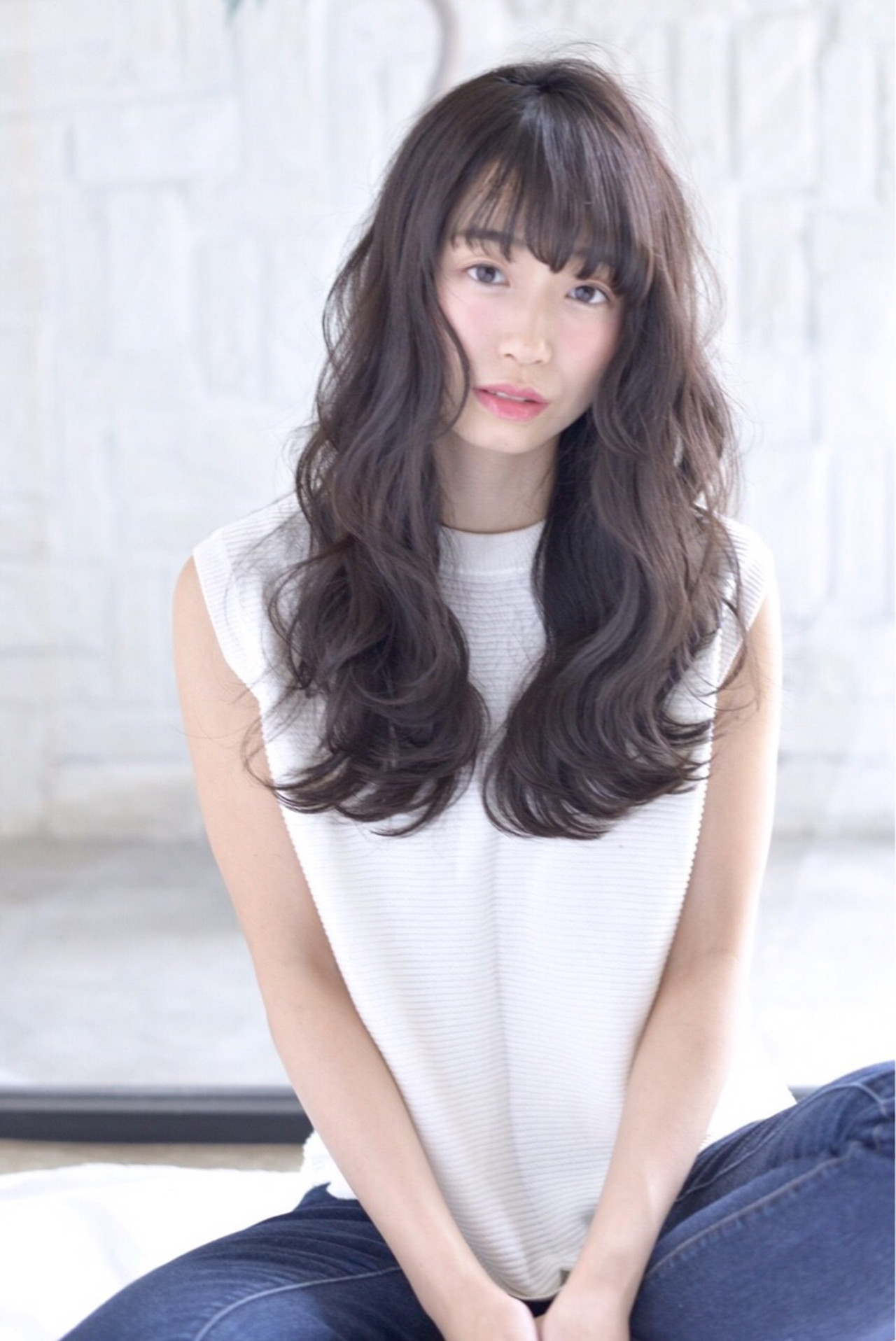 ゆるふわウェーブの“愛され”ロング haruka