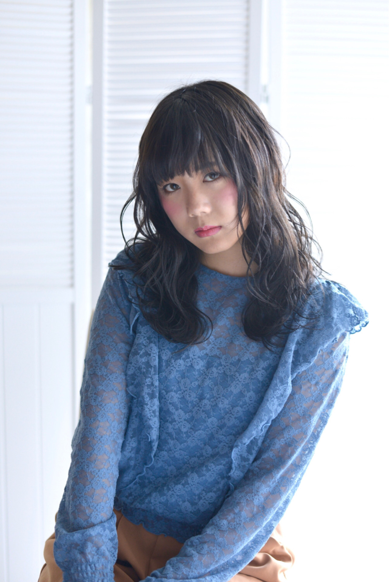 黒が強めのアッシュベージュでアンニュイカラー 中野 裕介/jap international | JAP international Ssalon
