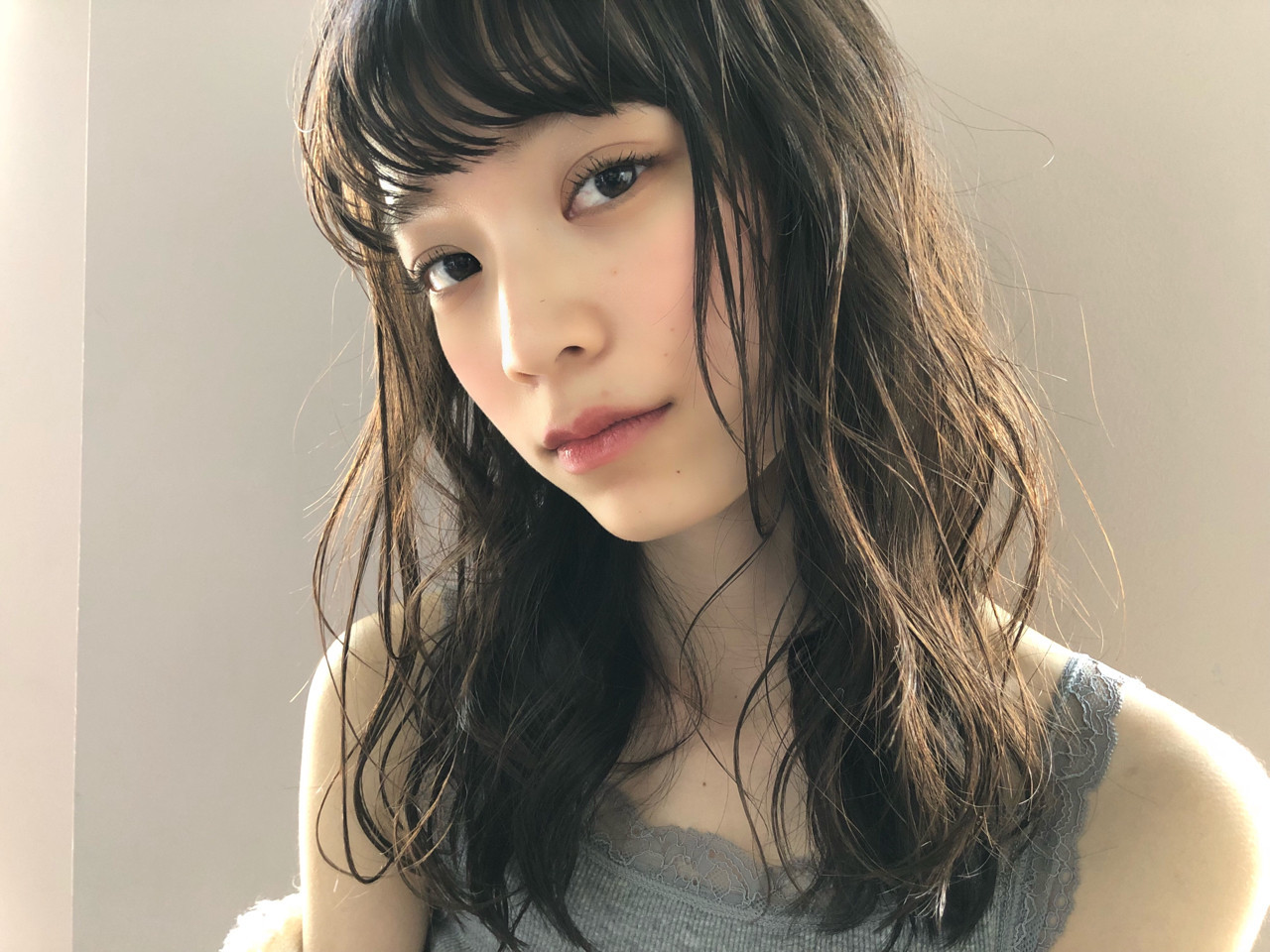 セミウェットな質感がおフェロなセミロング 西川真矢/drive for garden