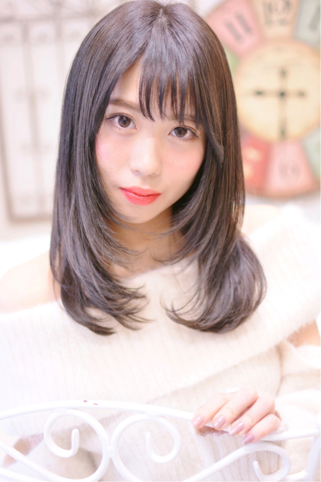 アイロンを抜く時の角度に注意! Shiko Kajihara