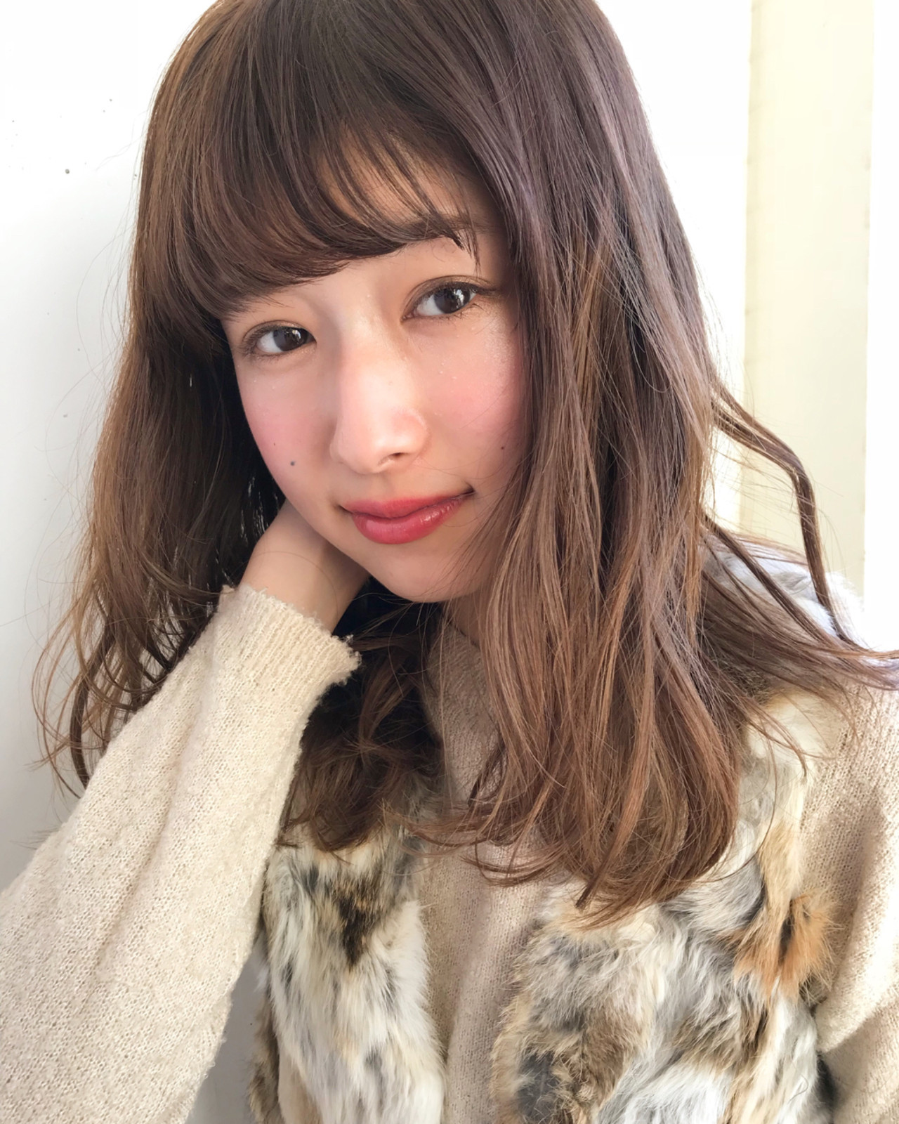 ゆるふわパーマとカラーで柔らか質感ヘアに♪ 伊藤愛子 GARDEN
