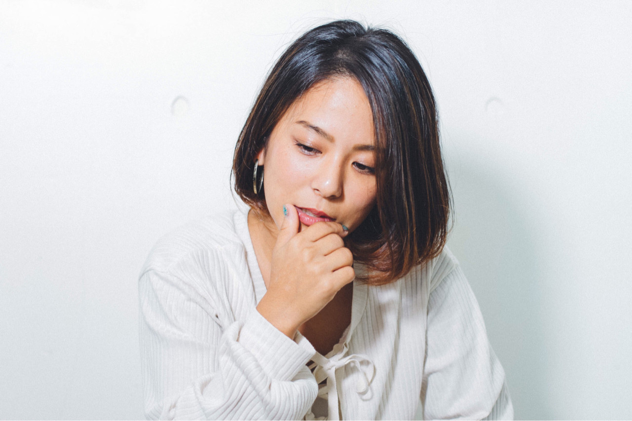 ボブの長さだとストレートアイロンが使いやすい! 上田 理一