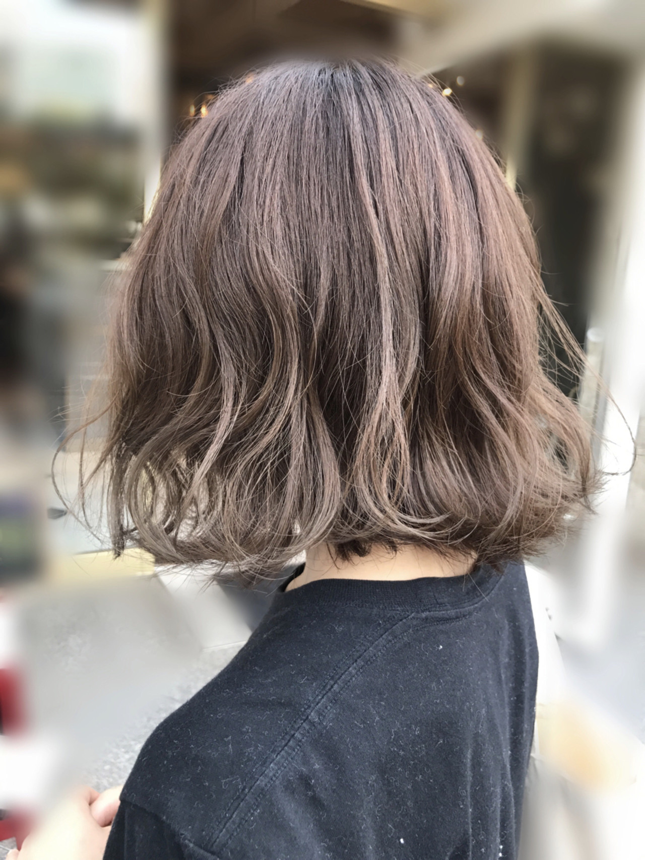 明るめアッシュベージュは外国人風こなれ感♡ unopulir永尾☆大阪京橋 | unopulir京橋
