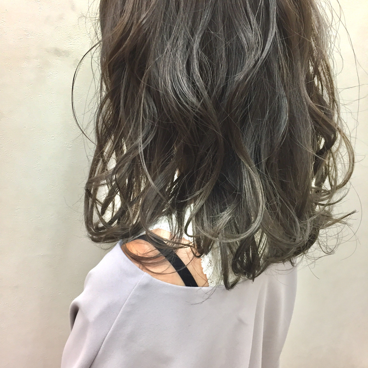 ミディアム丈×グラデーションがかわいい♡ 後藤菜々 | 電髪倶楽部street