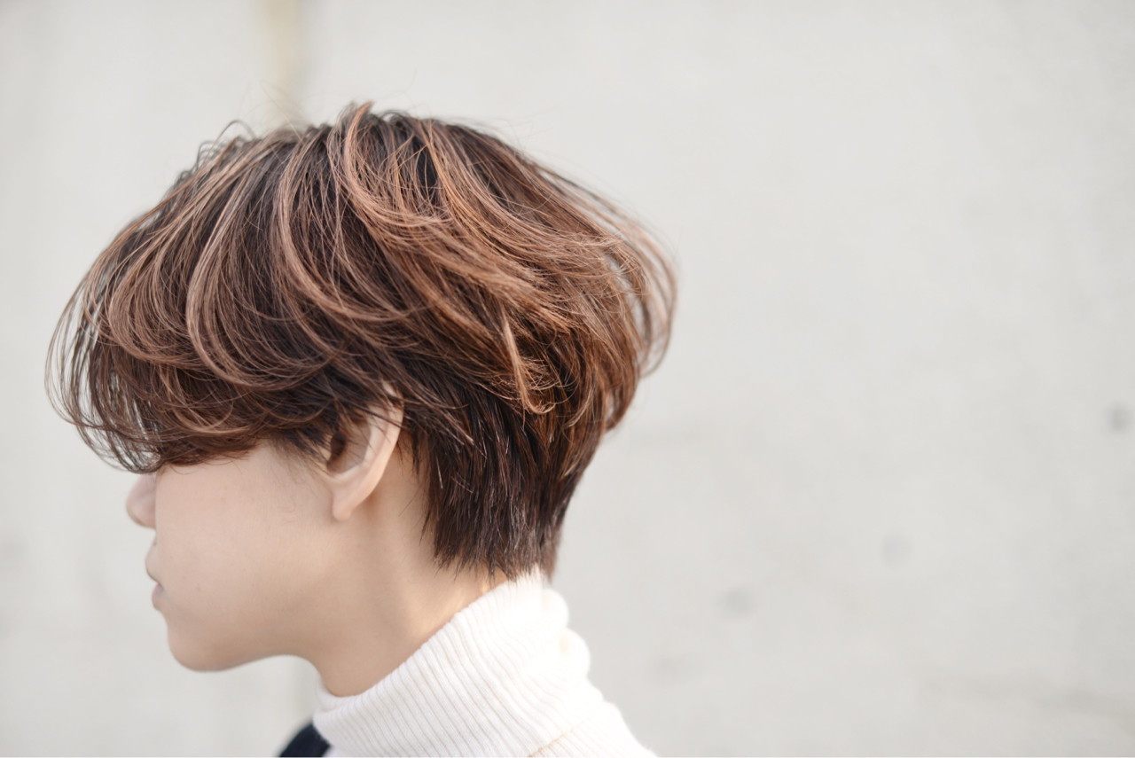 もちろんショートカットでも楽しめちゃう♡ 根岸和也 | studio menos