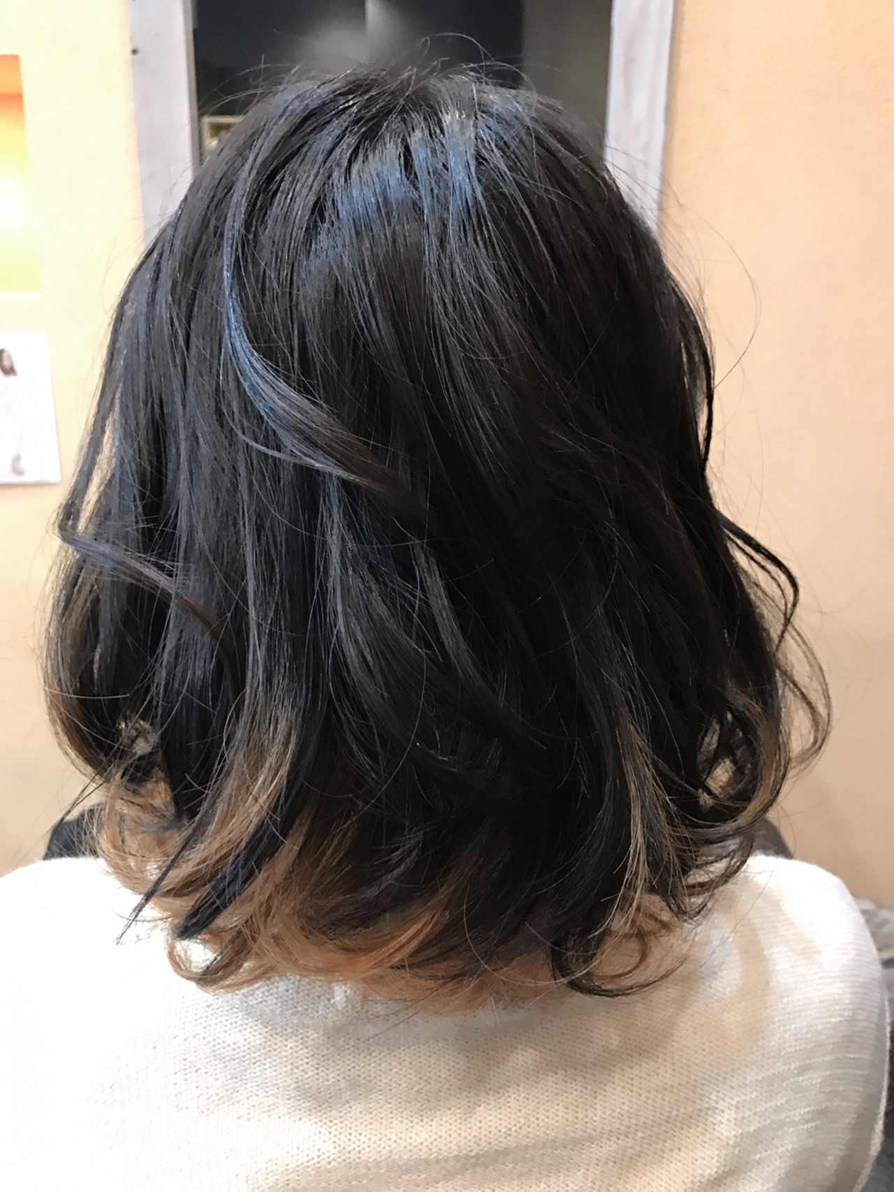 黒髪ベースなら、大人の女性にも最適♪ 平岩 泰明 | Aether