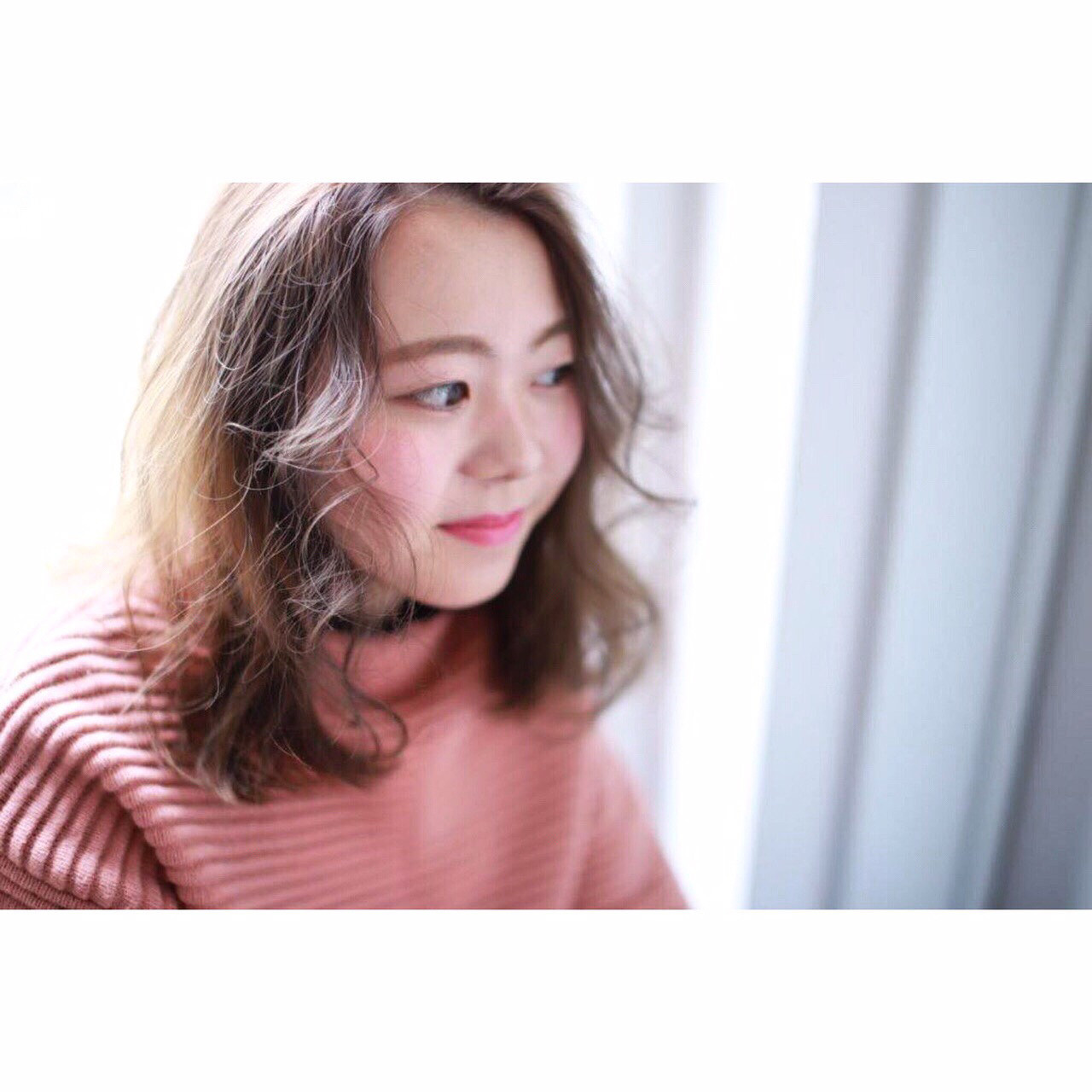 センターパート×ウェーブでアンニュイに Yumi Hiramatsu | HAIR&MAKE JOJI