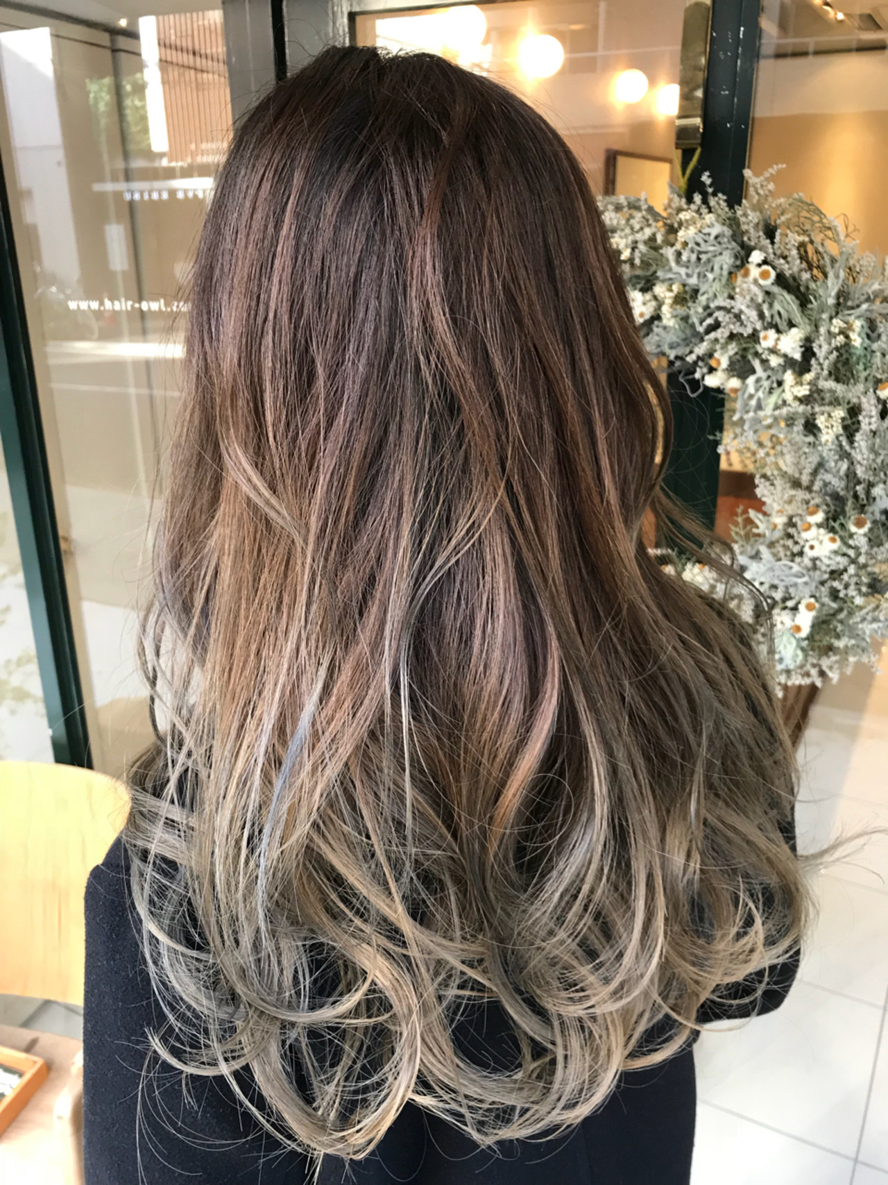 ハイライトグラデーションはナチュラルな外国人風に(ハート) 松村卓人 | OWL hair