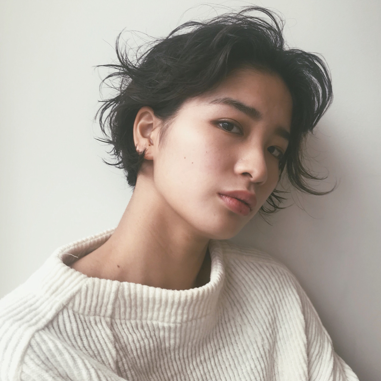 耳かけショートボブなら大人カワイイ♡ 仙頭郁弥 | loji+LIM