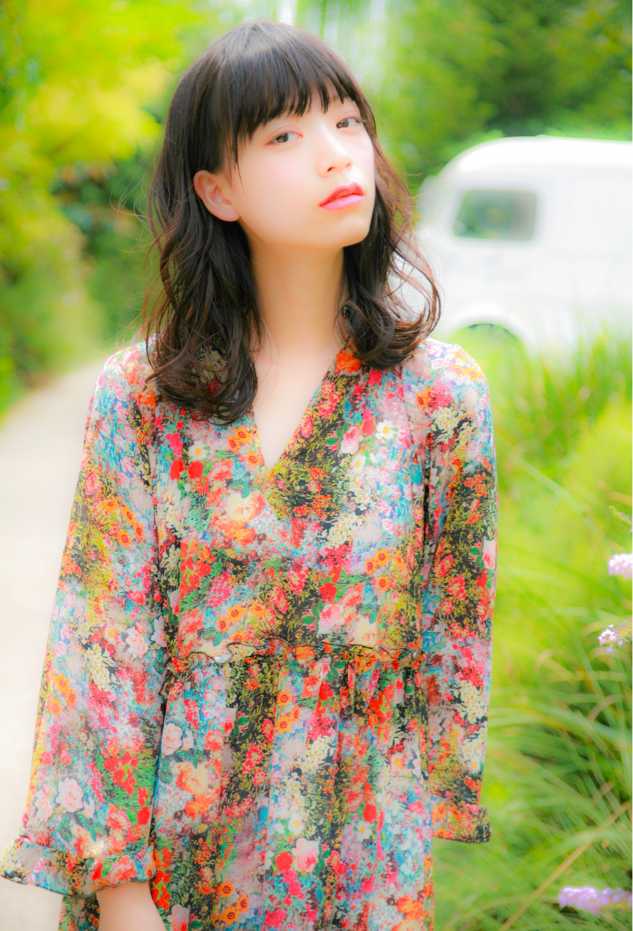 ミディアムのパーマヘアはフェミニンでオススメ♡ 佐藤 章太 | Heartim代官山