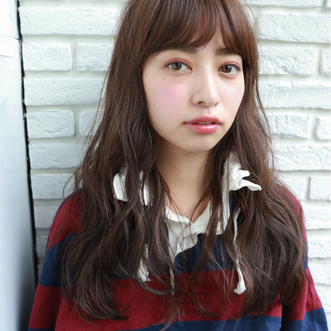 ピンクブラウンヘアで男性を虜に 色っぽさムンッと湧き出そう Hair