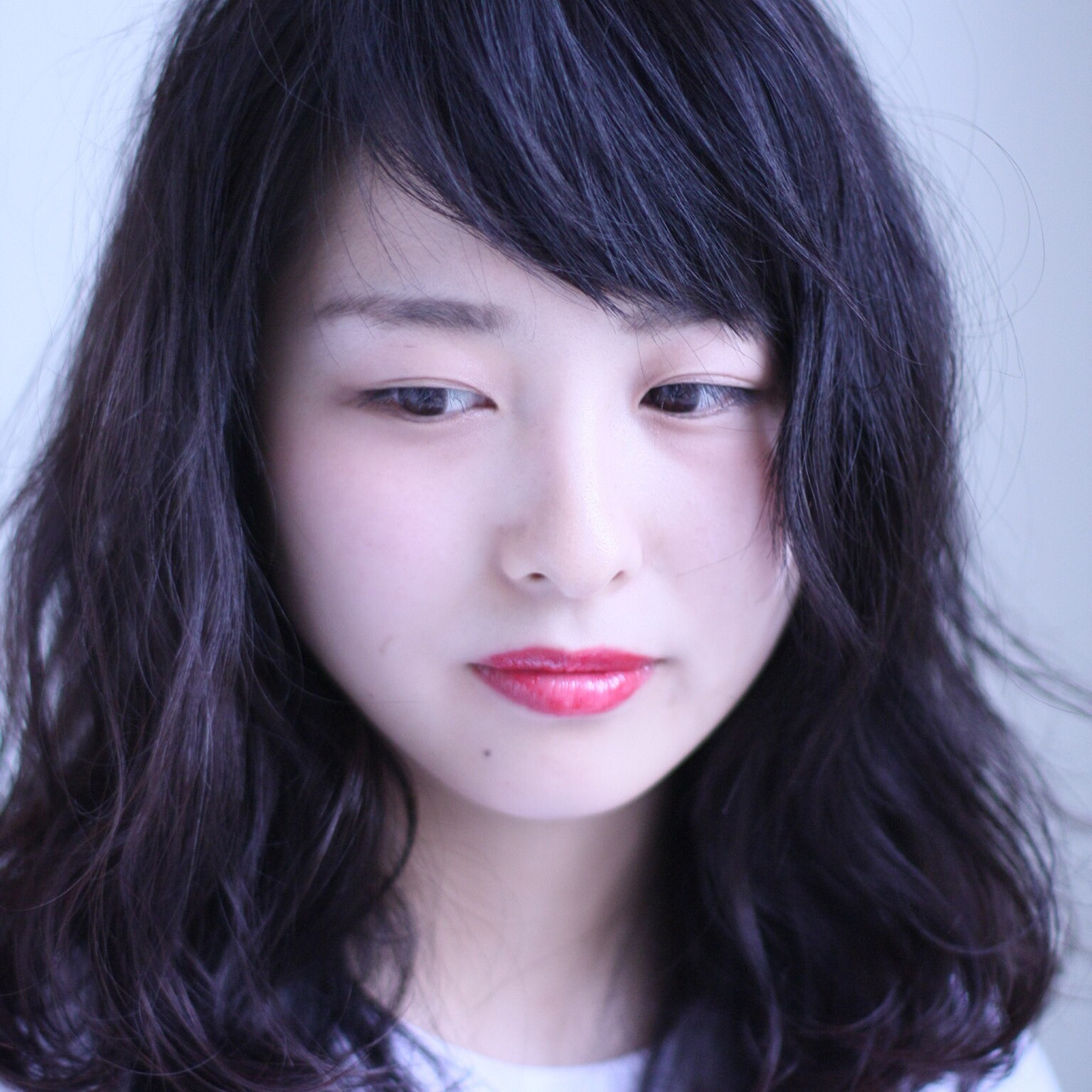 面長×おすすめヘアスタイル コバヤシ アキラ | UNI