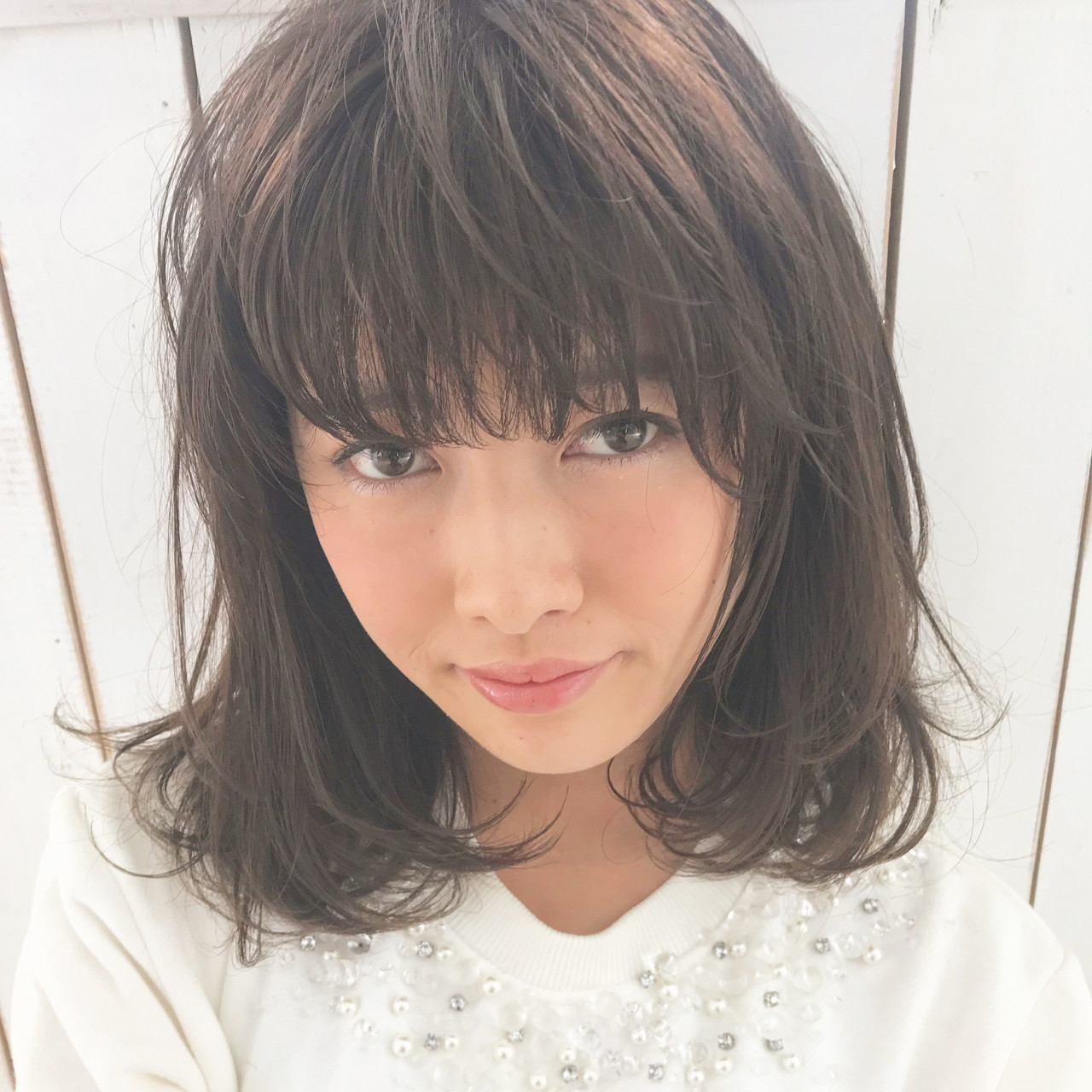 おすすめの前髪ありスタイル① Tierra / 町田雄一 | Tierra harajuku